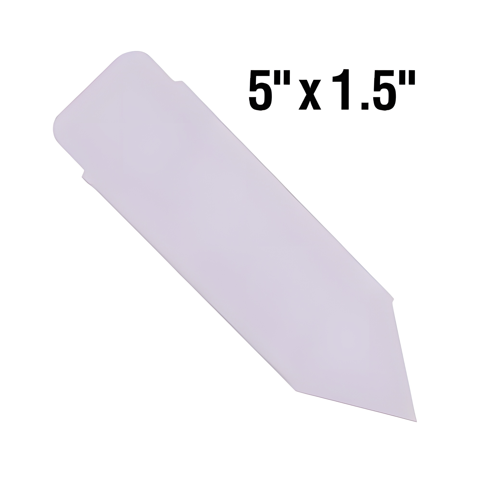 SATO Horticulture Labels 5x1.5 Polystyrene TT Tag [Lavender] PX5152TTLA