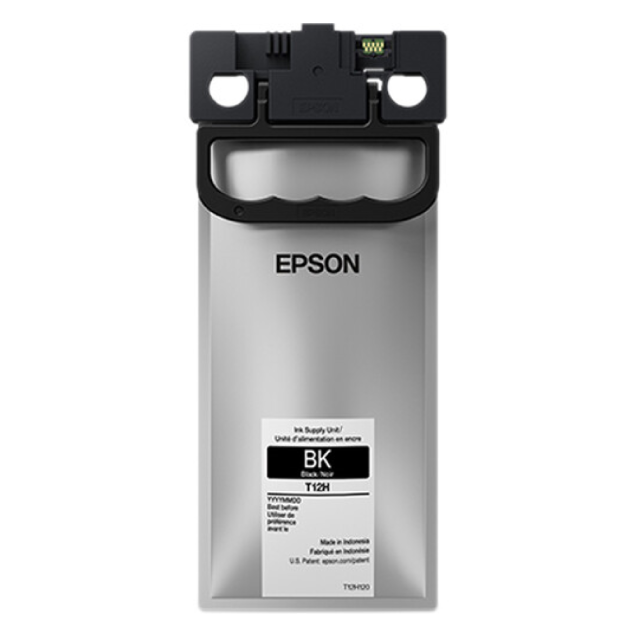 Epson T12H Black DURABrite High-Capacity Ink Pack T12H120