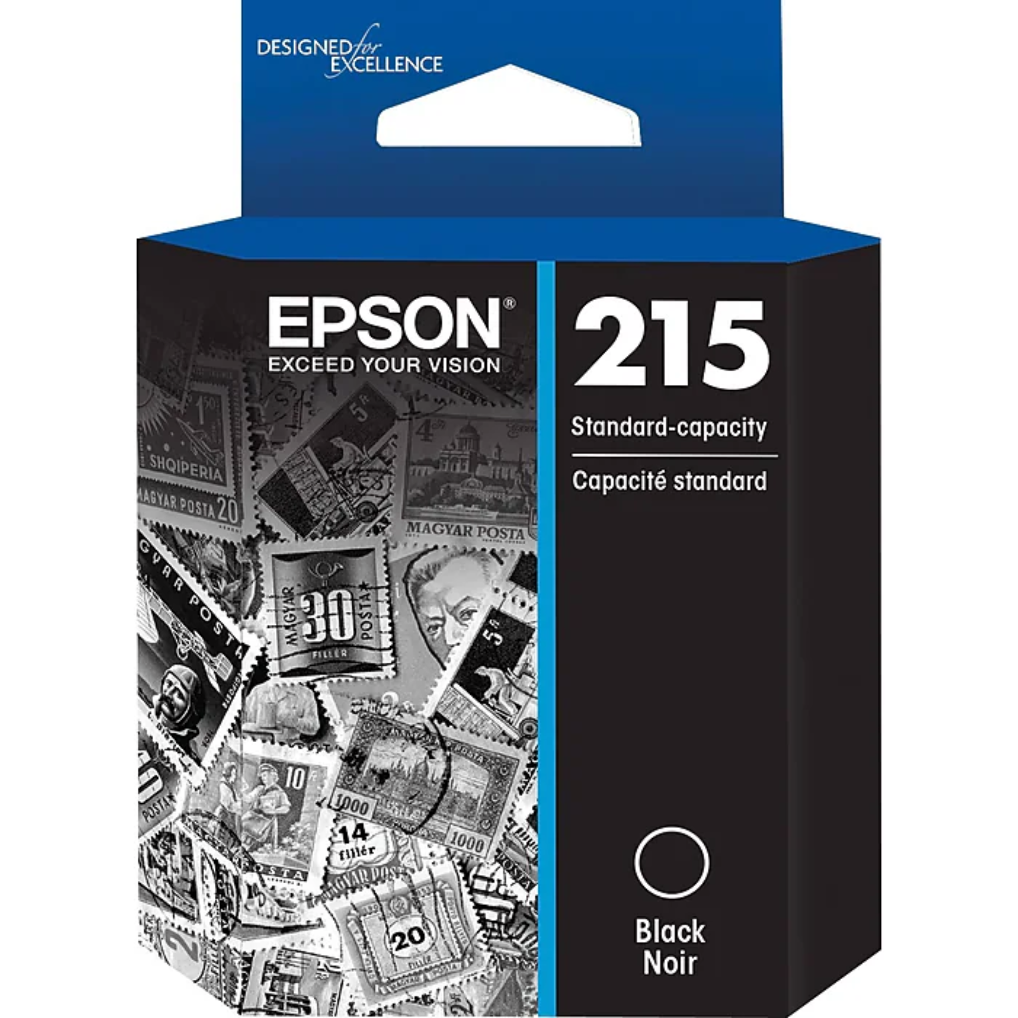 Epson T215 Tri-Color Standard Capacity Ink Cartridge [WF/EC Series] T215120-S