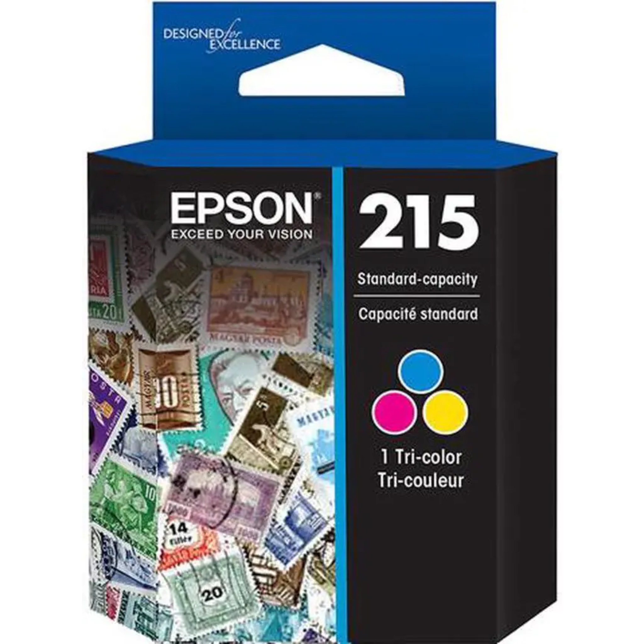 Epson T215 Black Standard Capacity Ink Cartridge [WF/EC Series] T215530-S