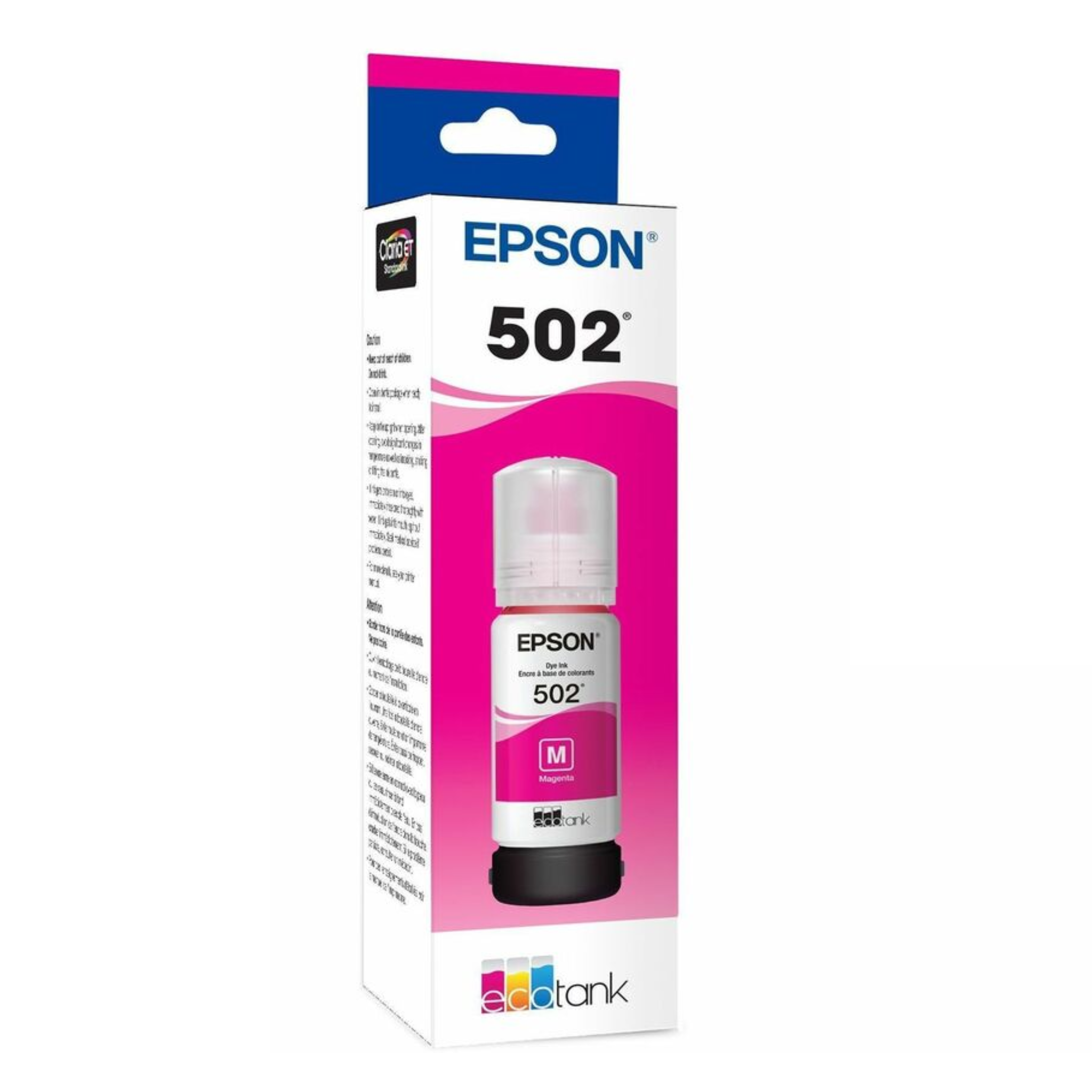 Epson Magenta T502 Ink Bottle T502320-S