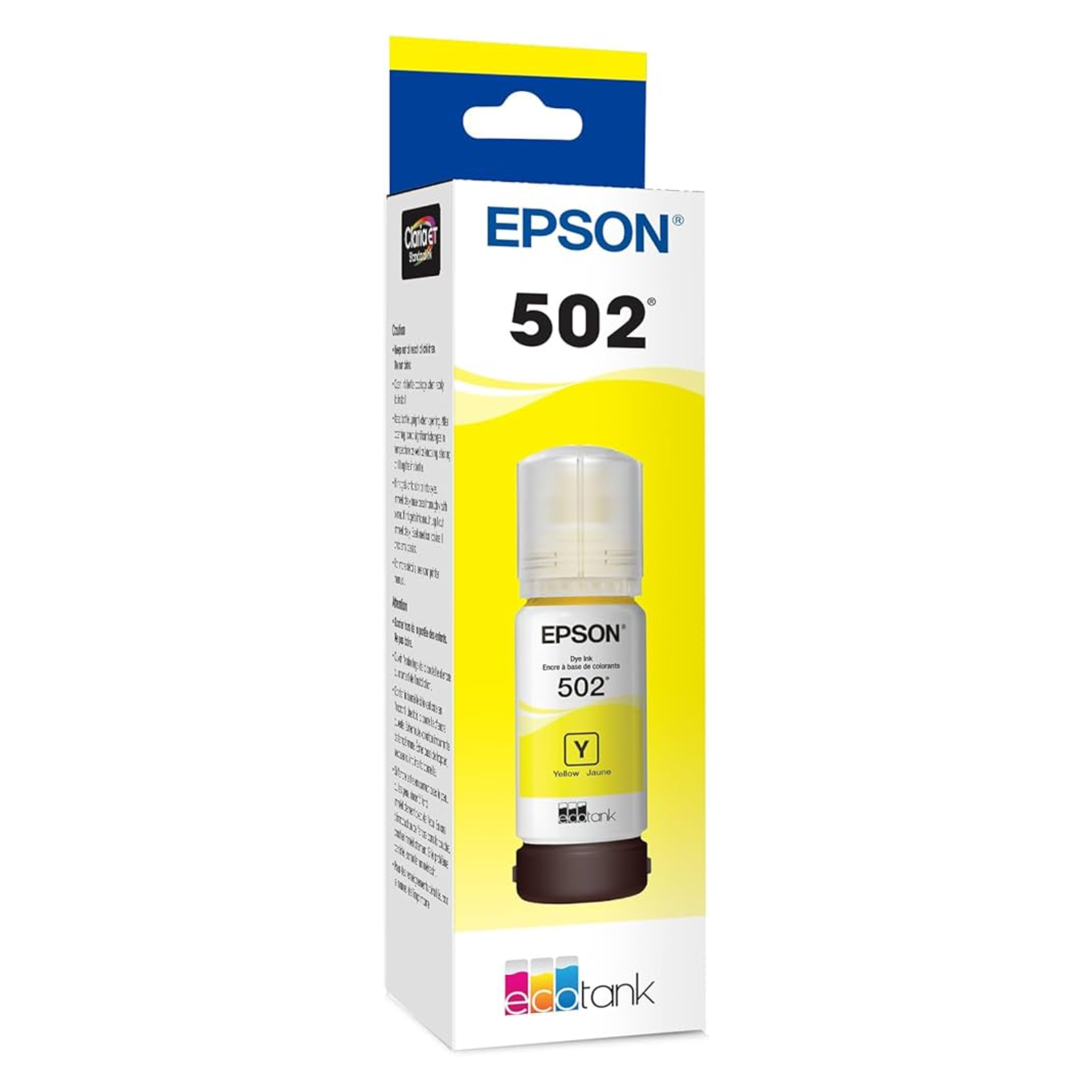 Epson Yellow T502 Ink Bottles T502420-S