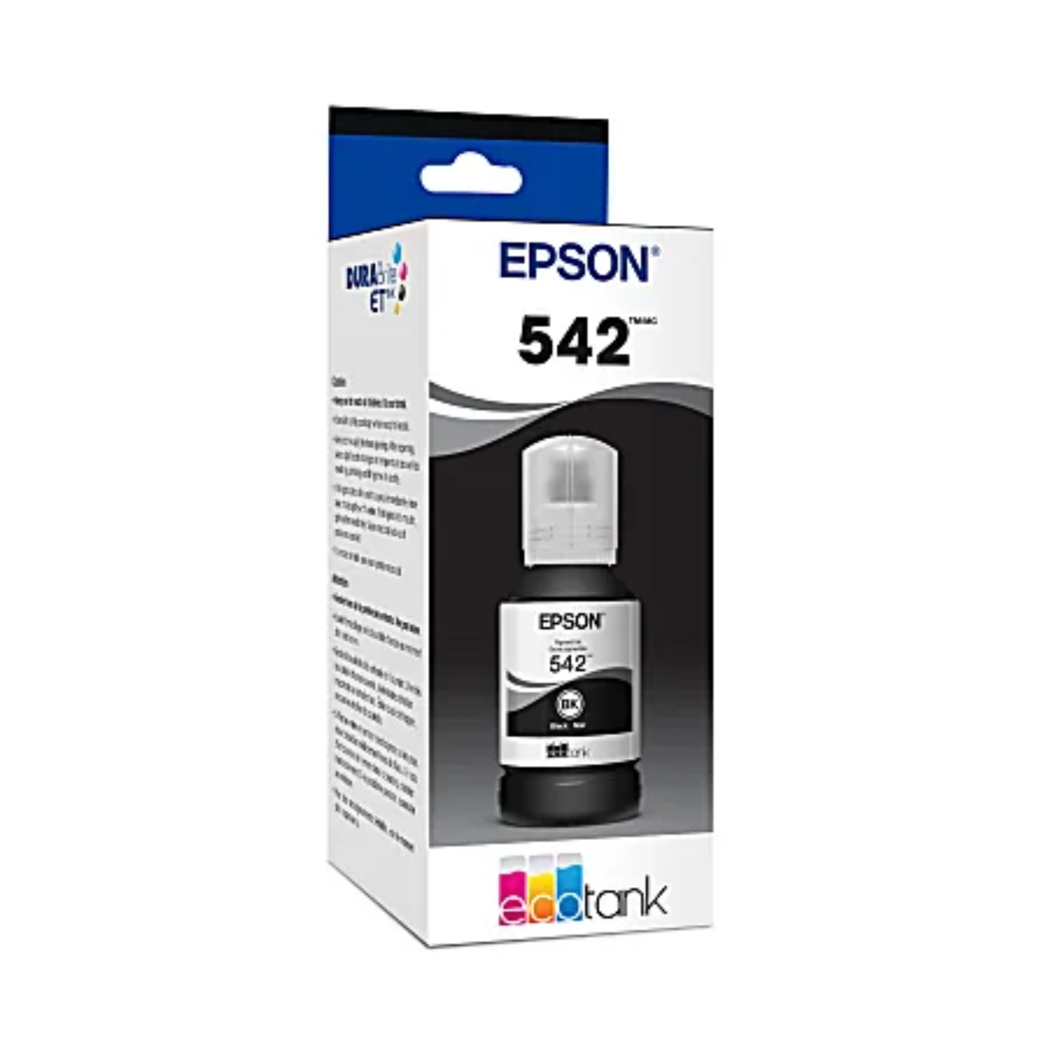 Epson T542 Black EcoTank Ink Bottle [ET/ST Series] T542120-S