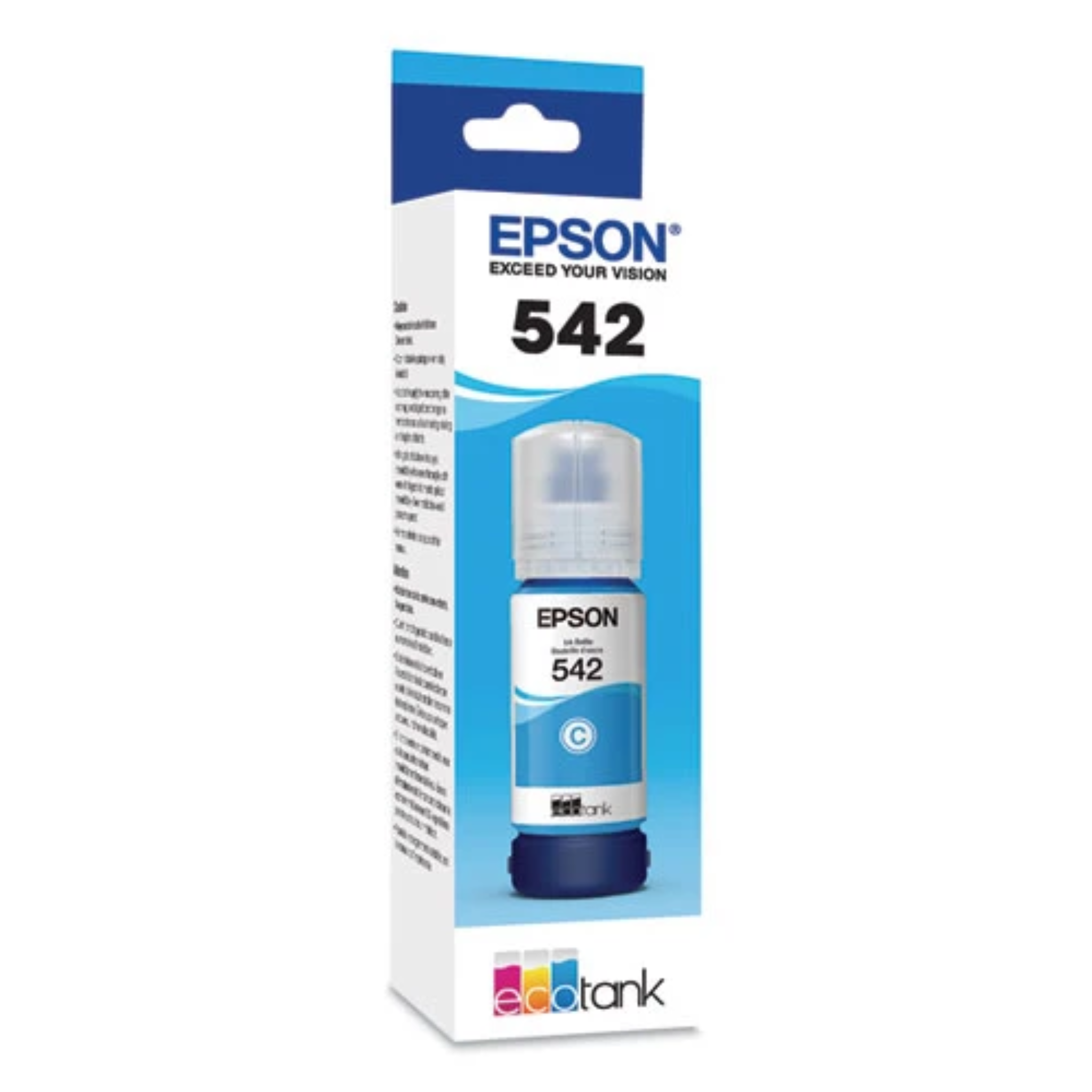 Epson T542 Cyan EcoTank Ink Bottle [ET/ST Series] T542220-S