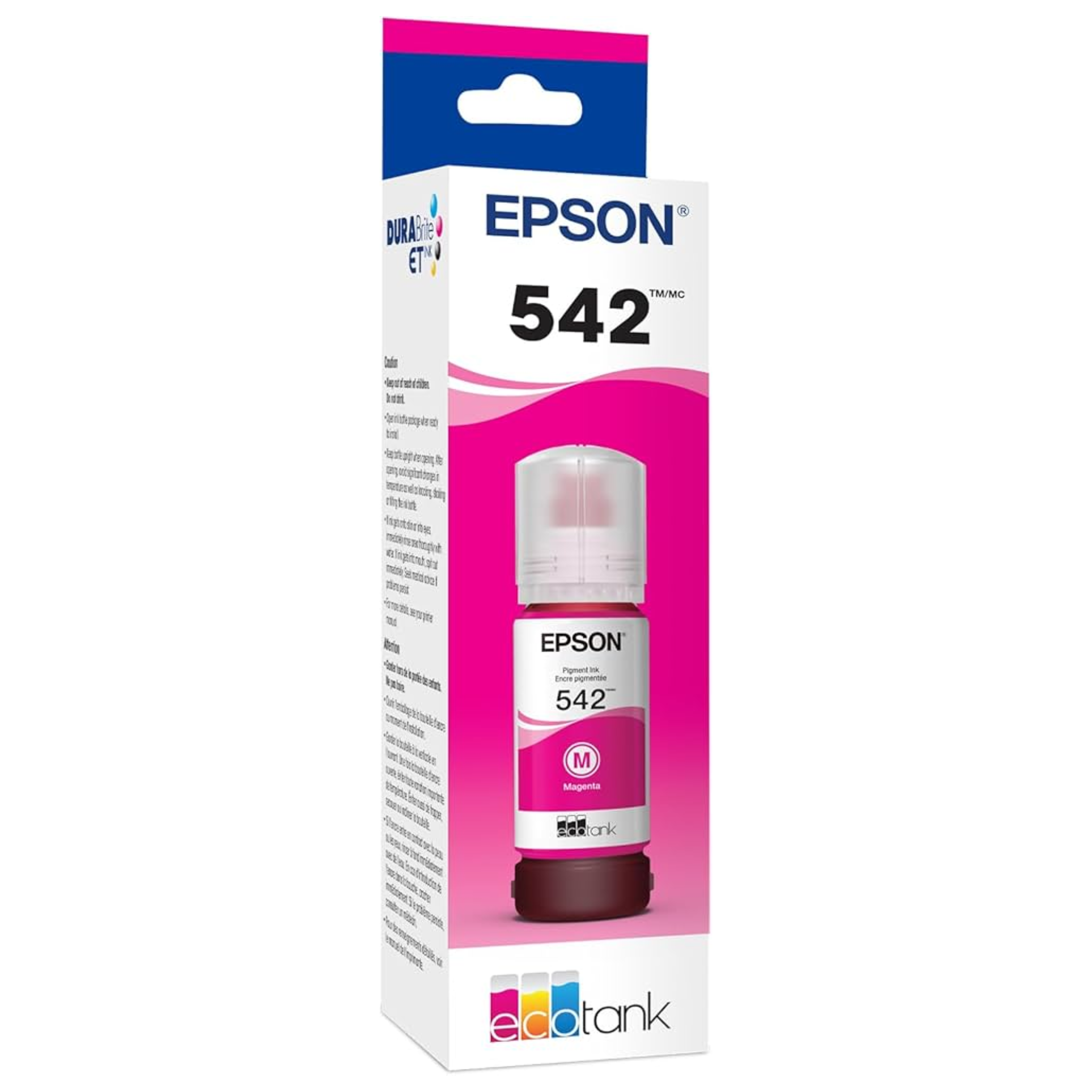 Epson T542 Magenta EcoTank Ink Bottle [ET/ST Series] T542320-S