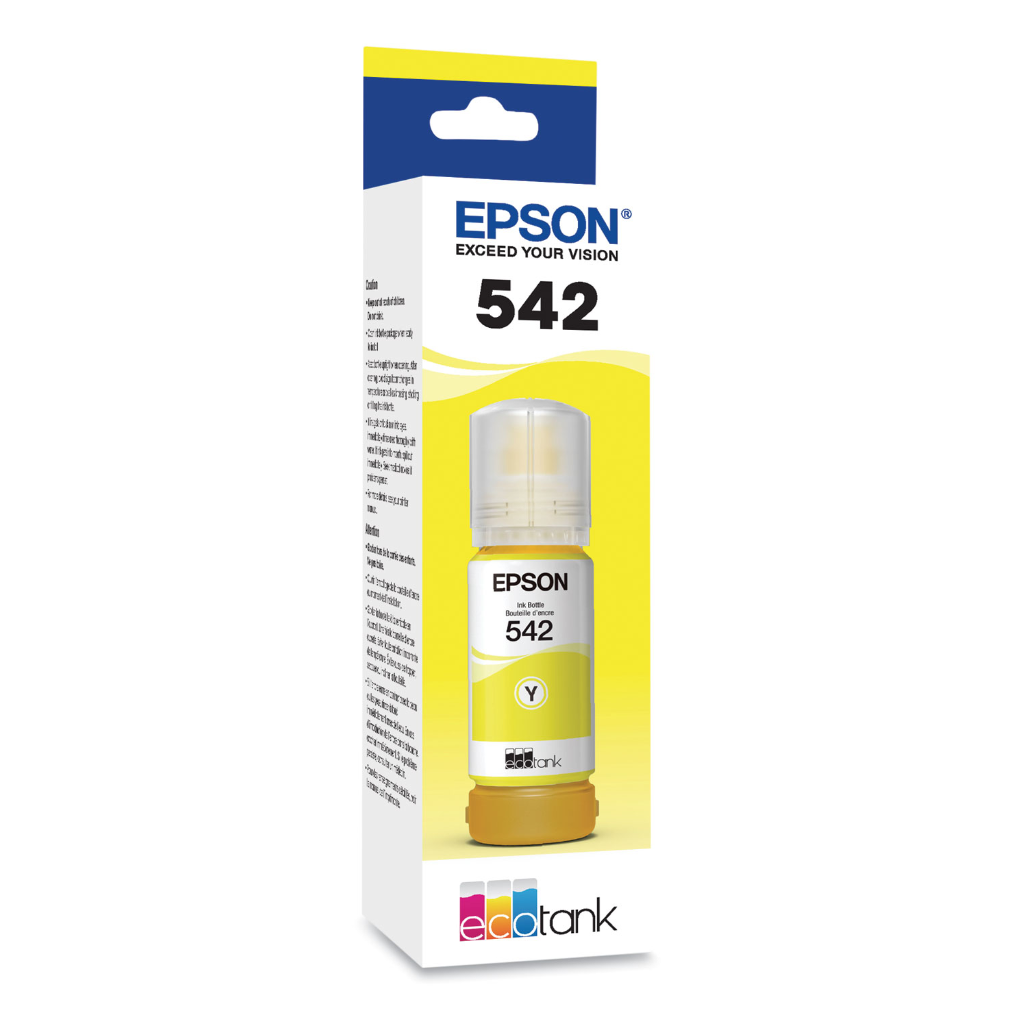 Epson T542 Yellow EcoTank Ink Bottle [ET/ST Series] T542420-S
