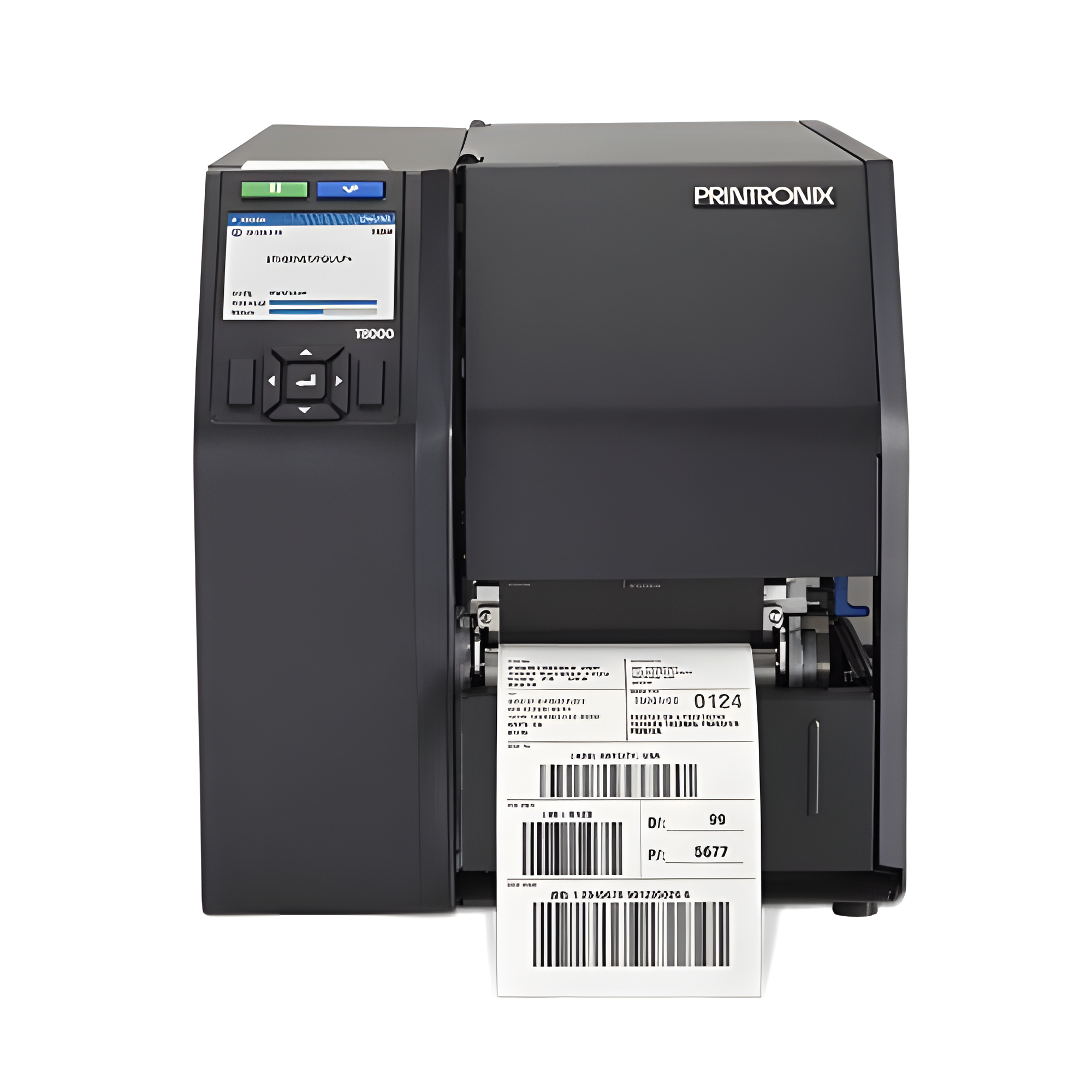 Printronix T8000 4inch TT Printer [203dpi, Serial, Parallel] T82X4-1120-0