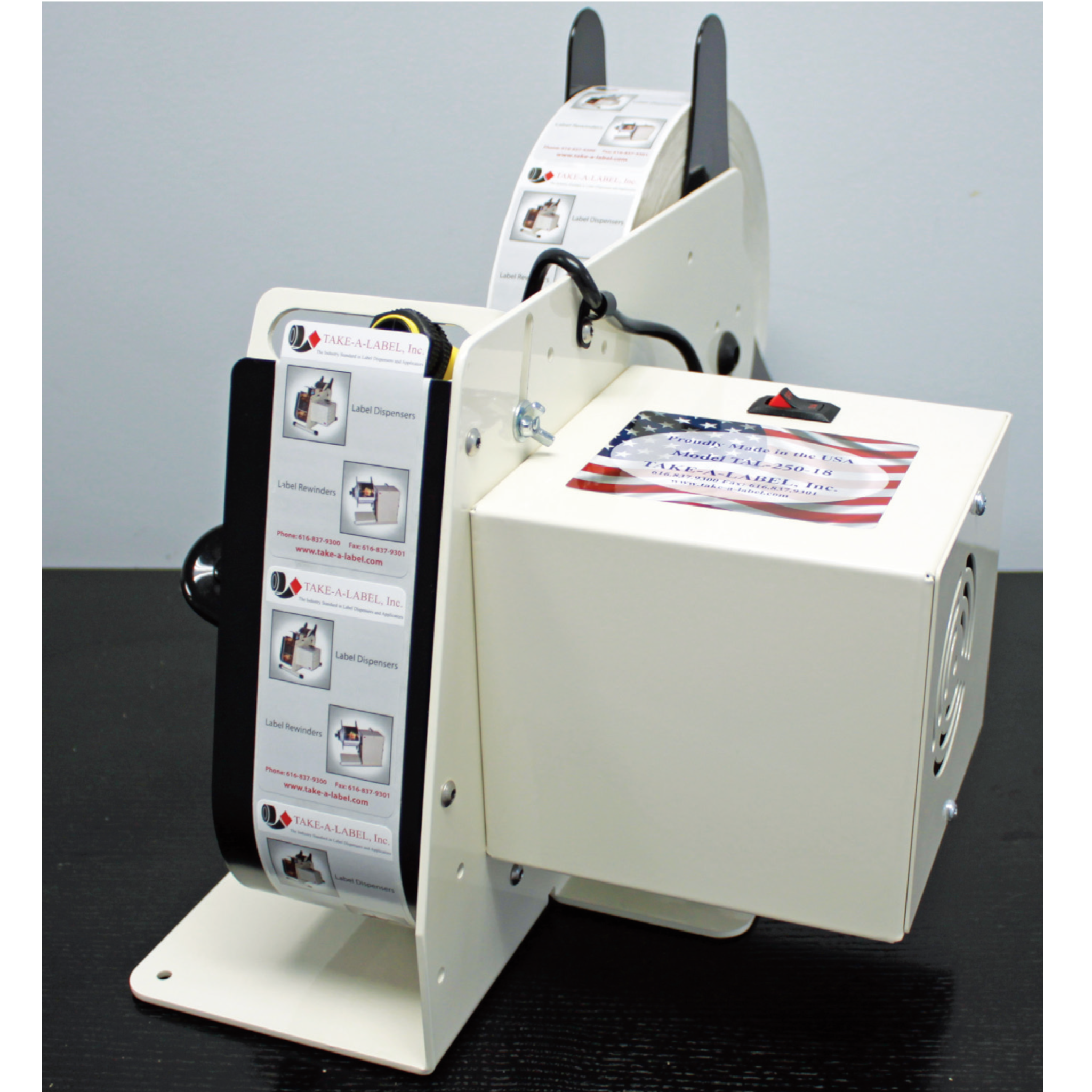 Take-A-Label TAL-250 Label Dispenser [Trip Wire] 25000