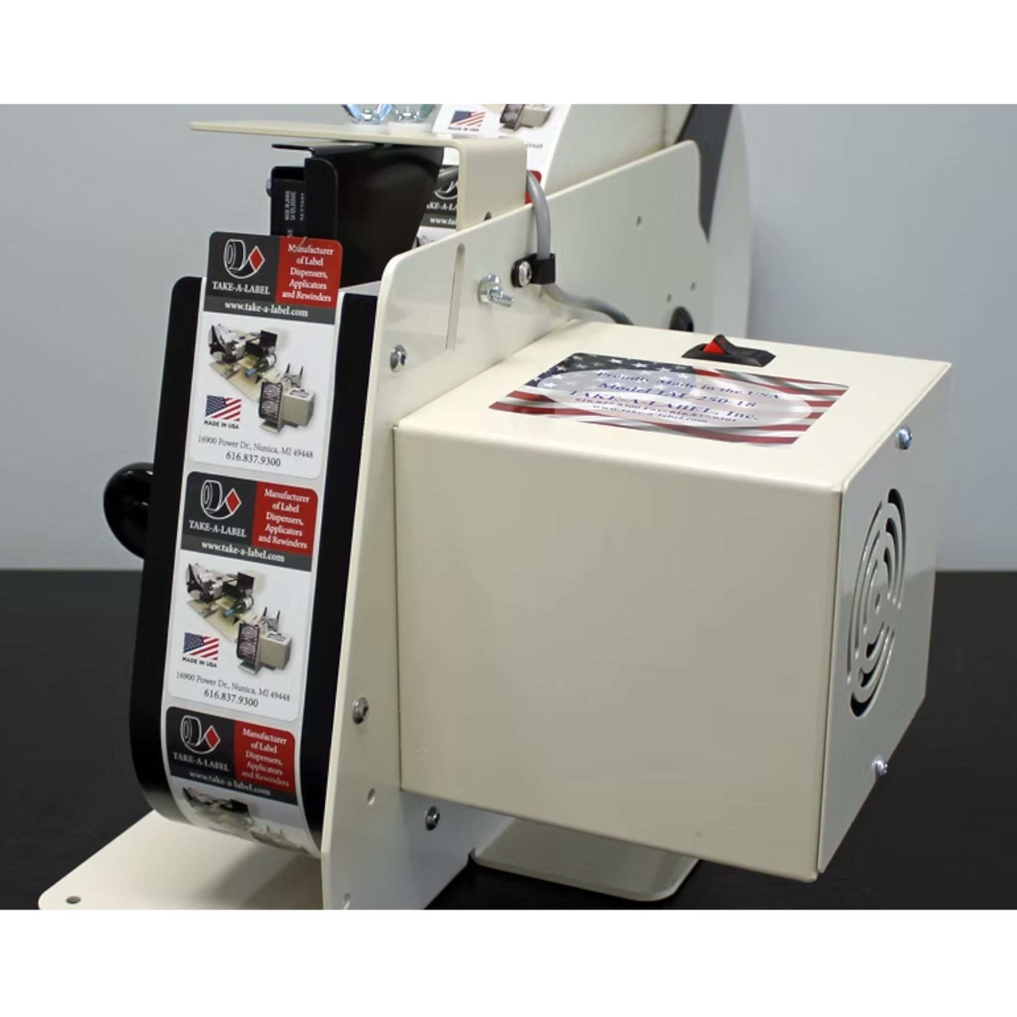 Take-A-Label TAL-250 Label Dispenser [Trip Wire] 25000