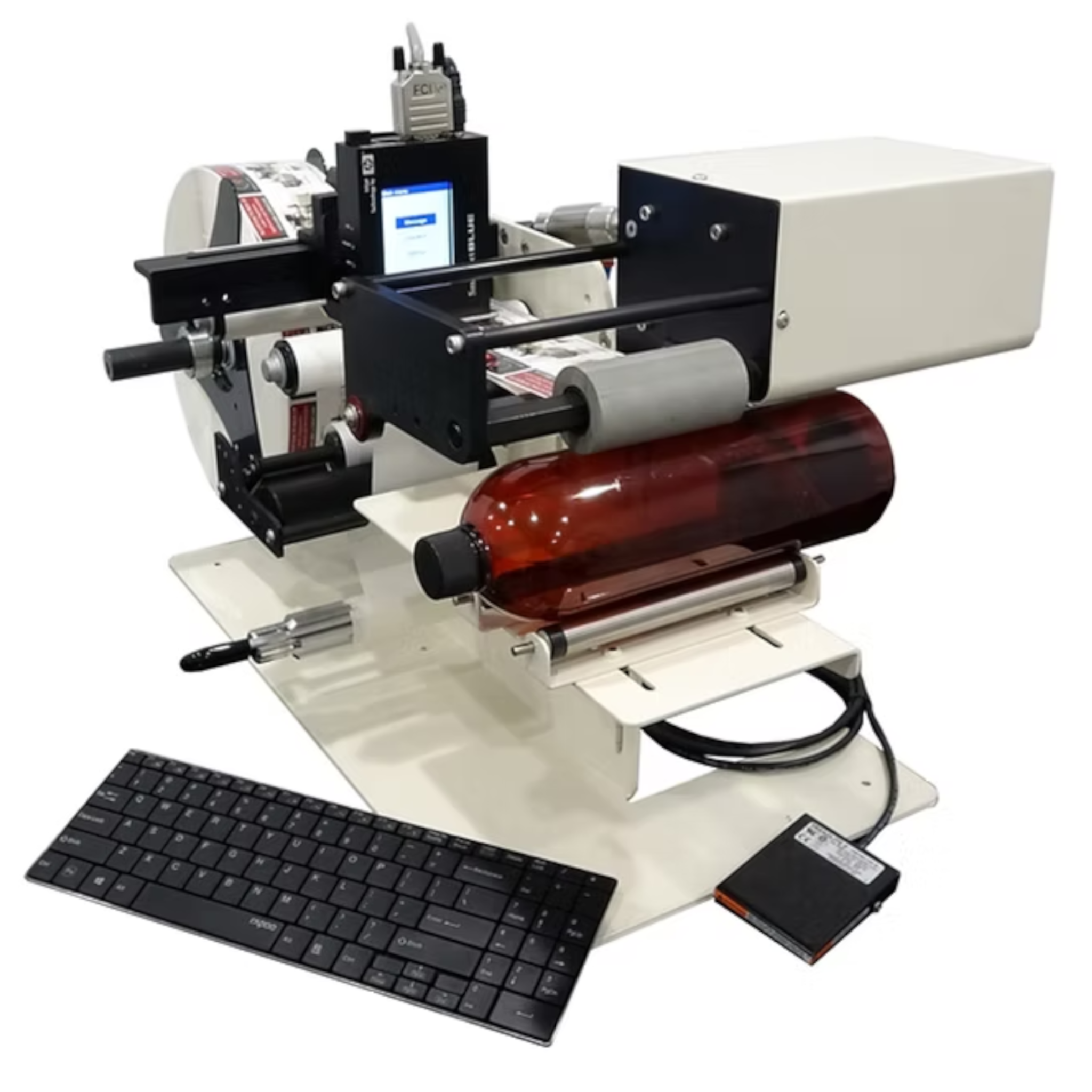 Take-A-Label TAL-3100R-IJ Label Applicator with Smart Jet Inkjet Printer 31800-IJ