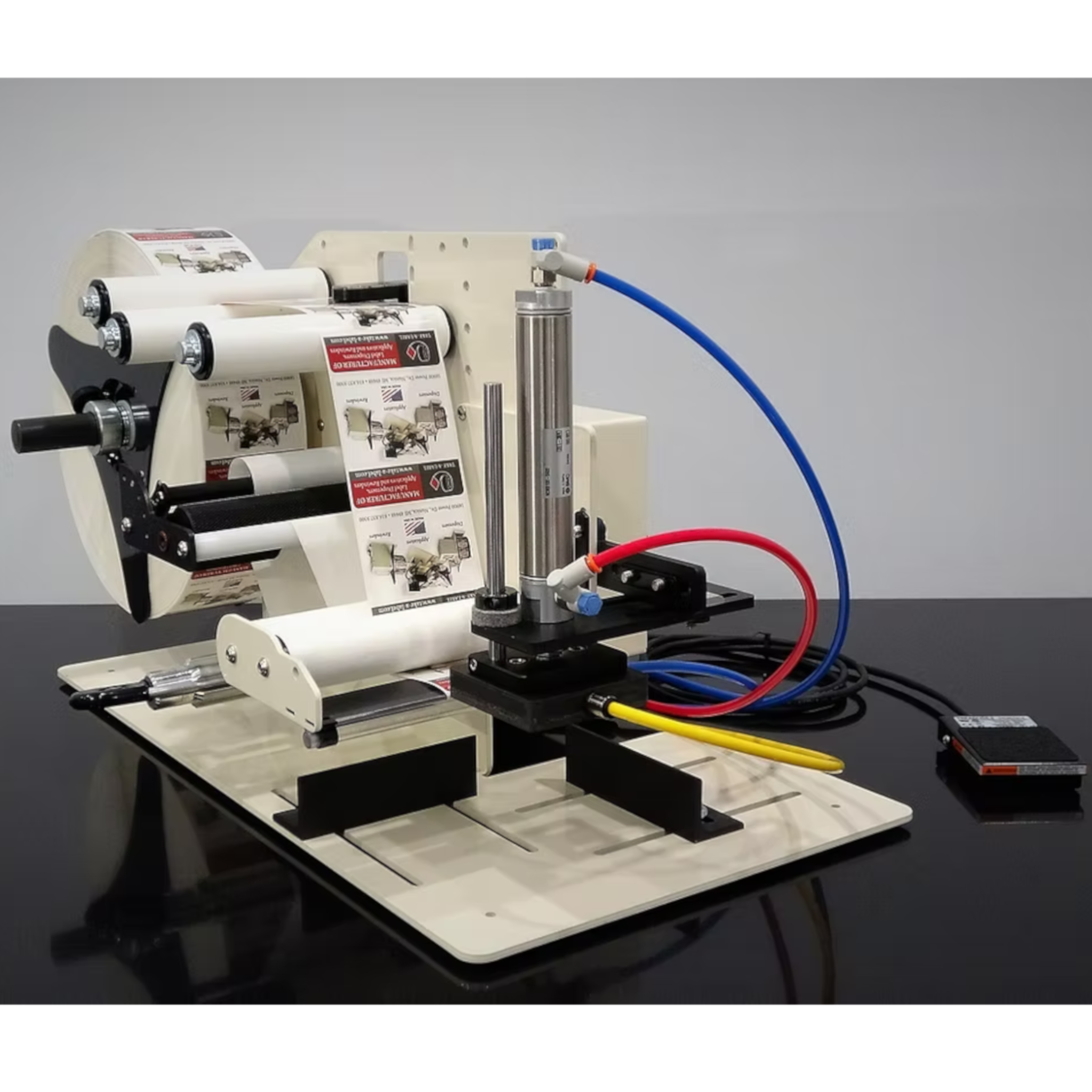 Take-A-Label TAL-3100T-IJ Tamp Label Applicator with Smart Jet Inkjet Printer 31700-IJ