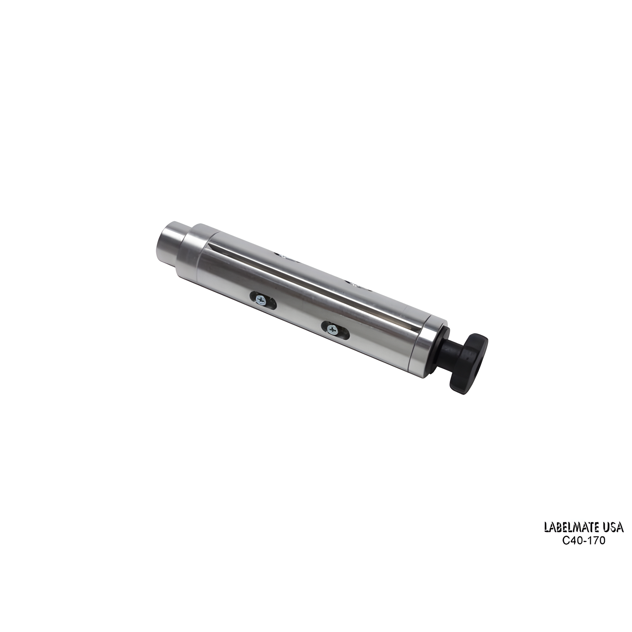 Labelmate C40-170 Mechanical Core-Chuck [1.575” diameter, 6.7” Length] C40-170
