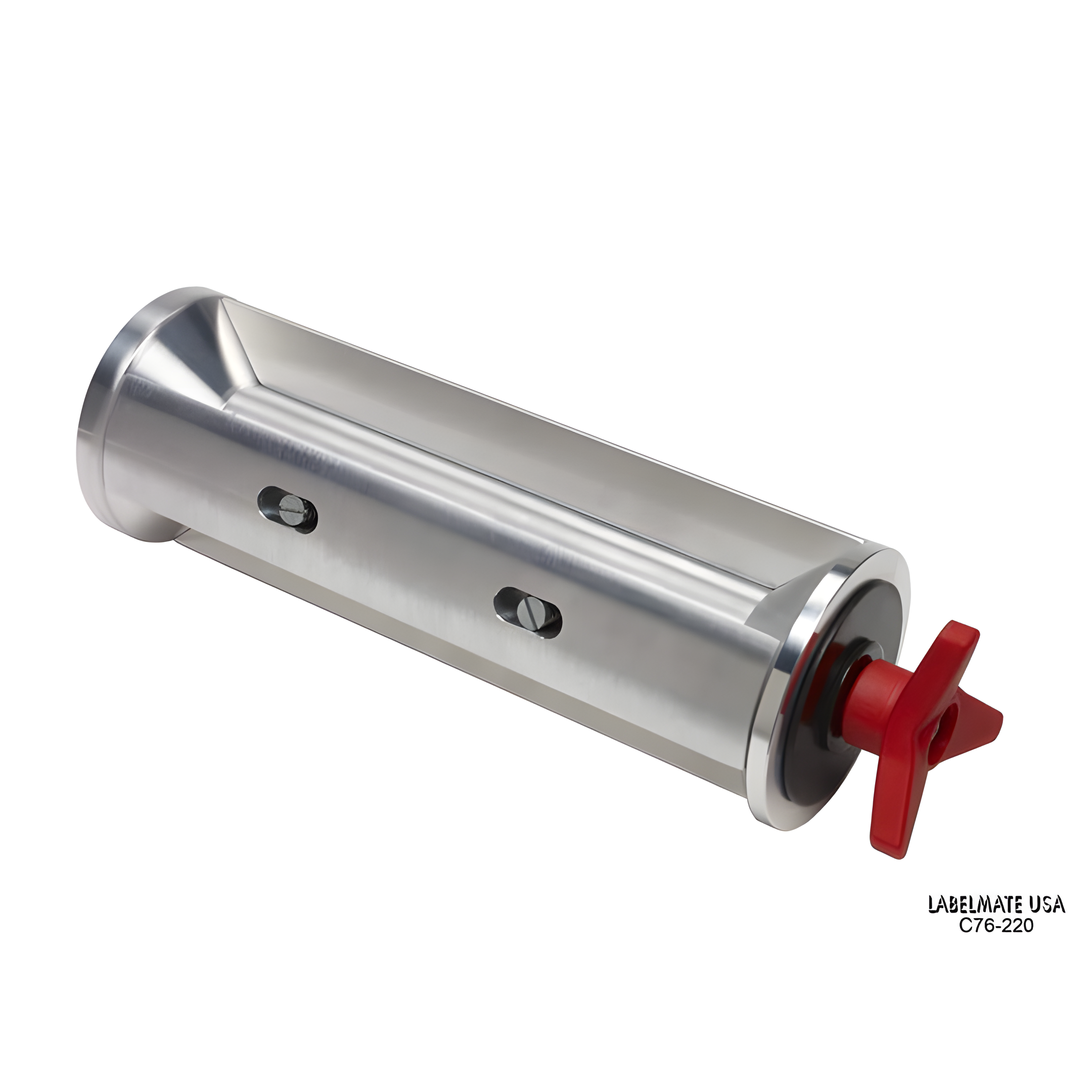 Labelmate TC-C76-220 8.6” wide “Quick-Chuck” Shaft TC-C76-220