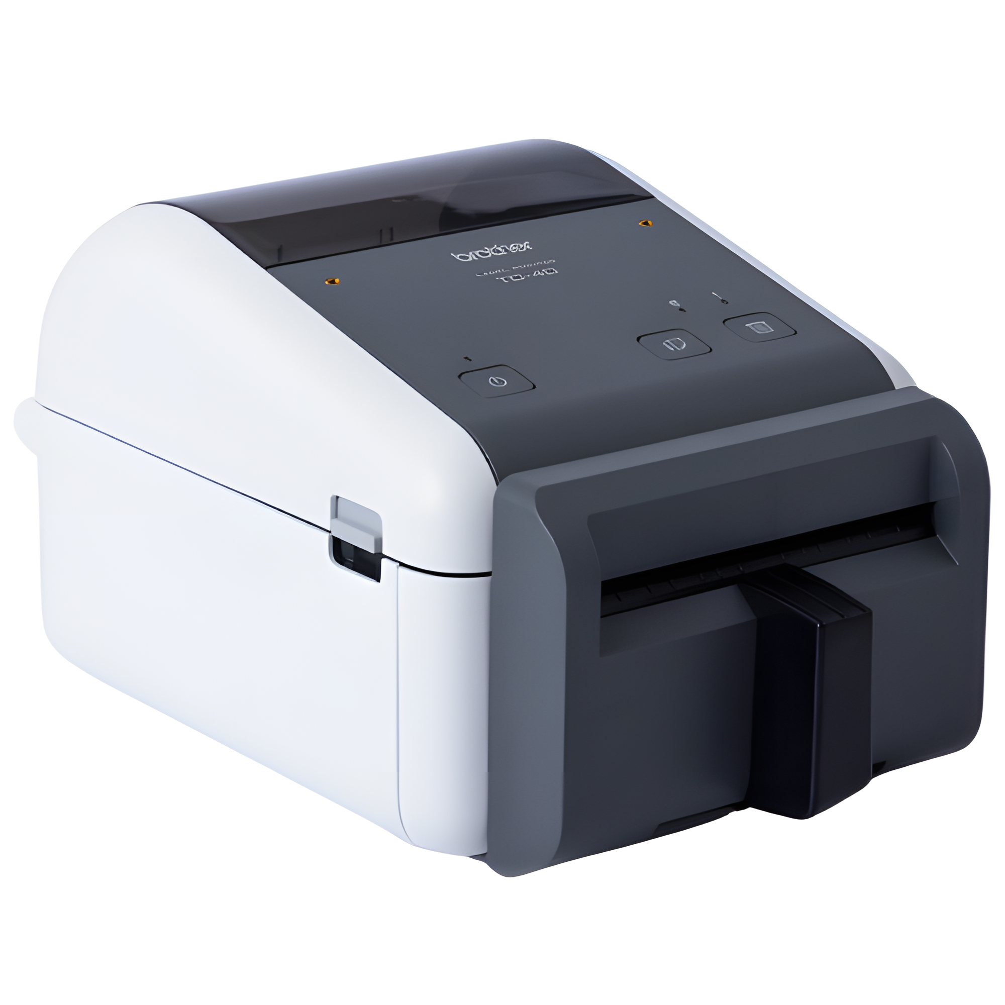 Brother Mobile TD-4550DN Desktop Printer [300dpi, Linerless, Cutter] TD4550DNWBFC