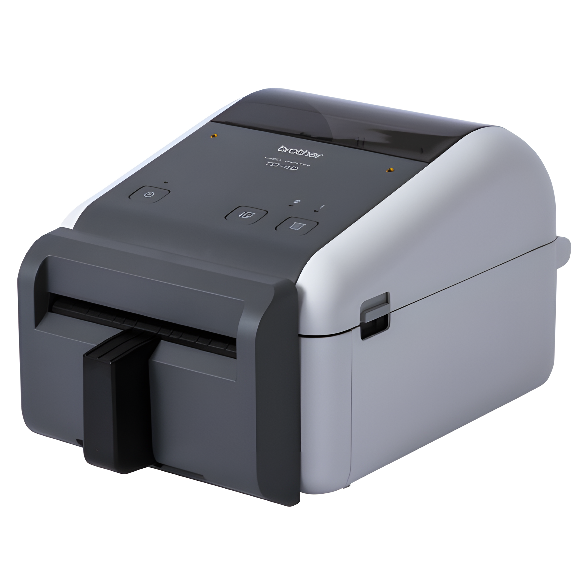 Brother Mobile TD-4550DN Desktop Printer [300dpi, Linerless, Cutter] TD4550DNWBFC