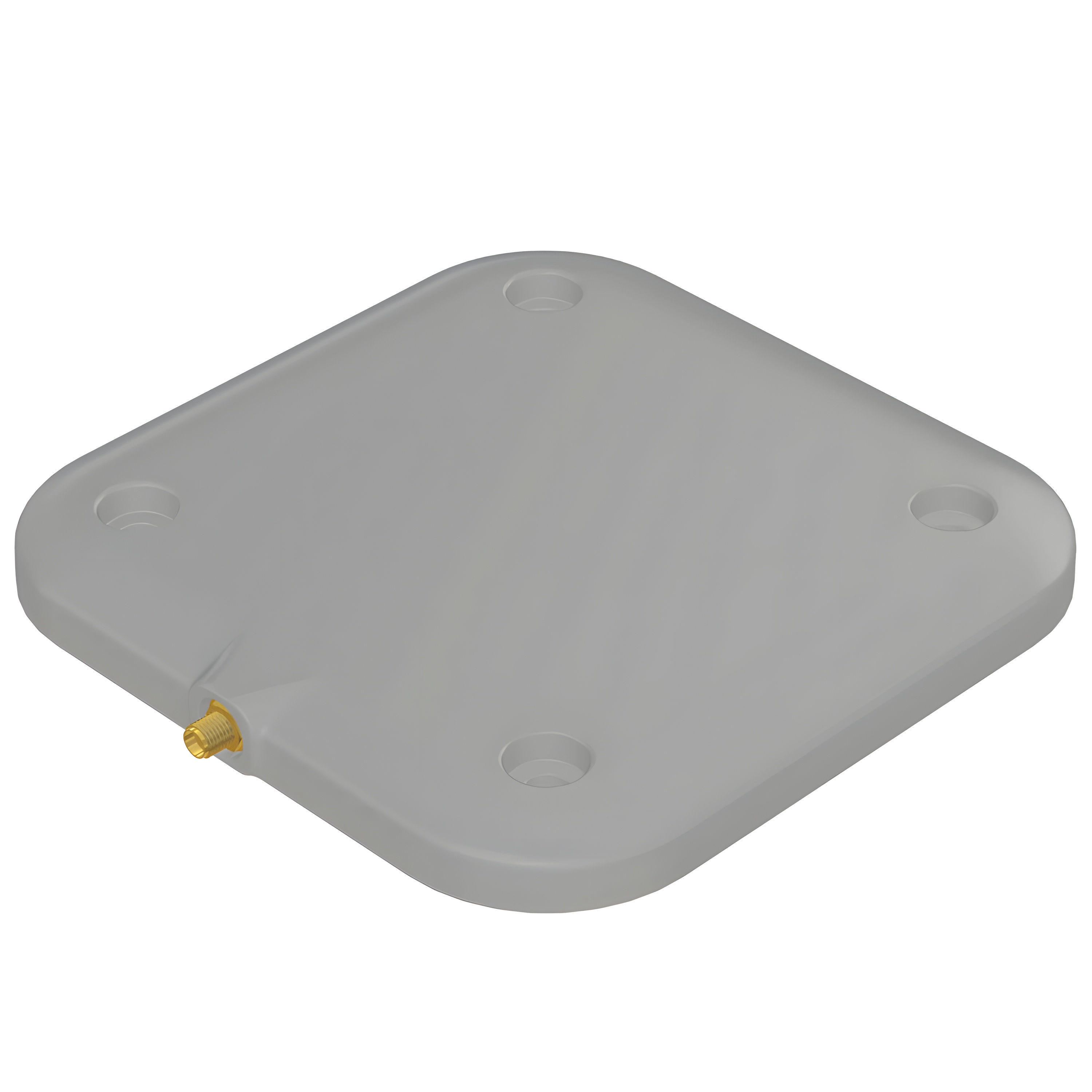 Times7 A5020CX-75334 Circularly Polarized Ultra-low Profile Extreme RFID Antenna [FCC Frequency] A5020CX-75334