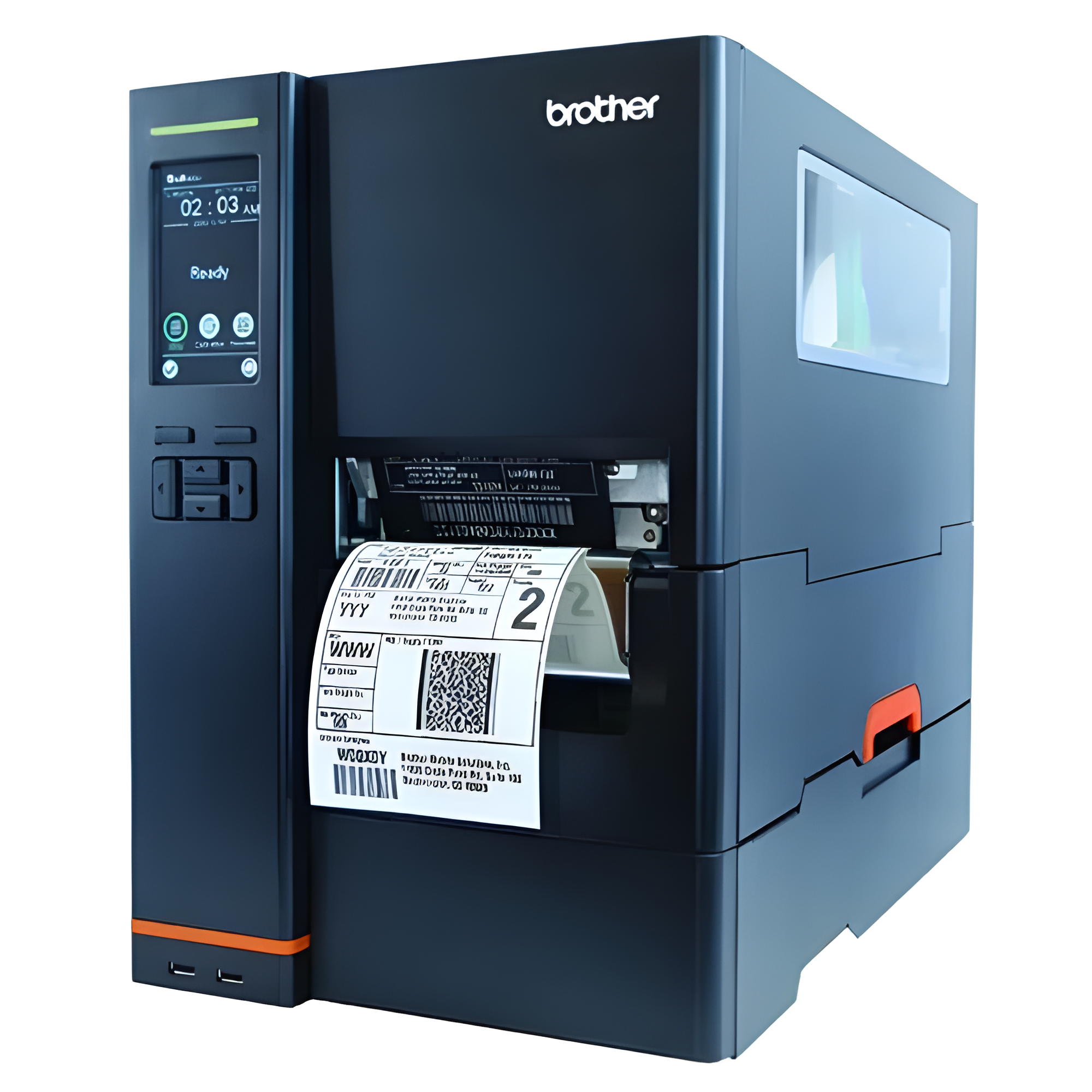 Brother Mobile Titan 4422TN Industrial Printer [203dpi, Rewind, Wi-Fi] TJ4422TNWB