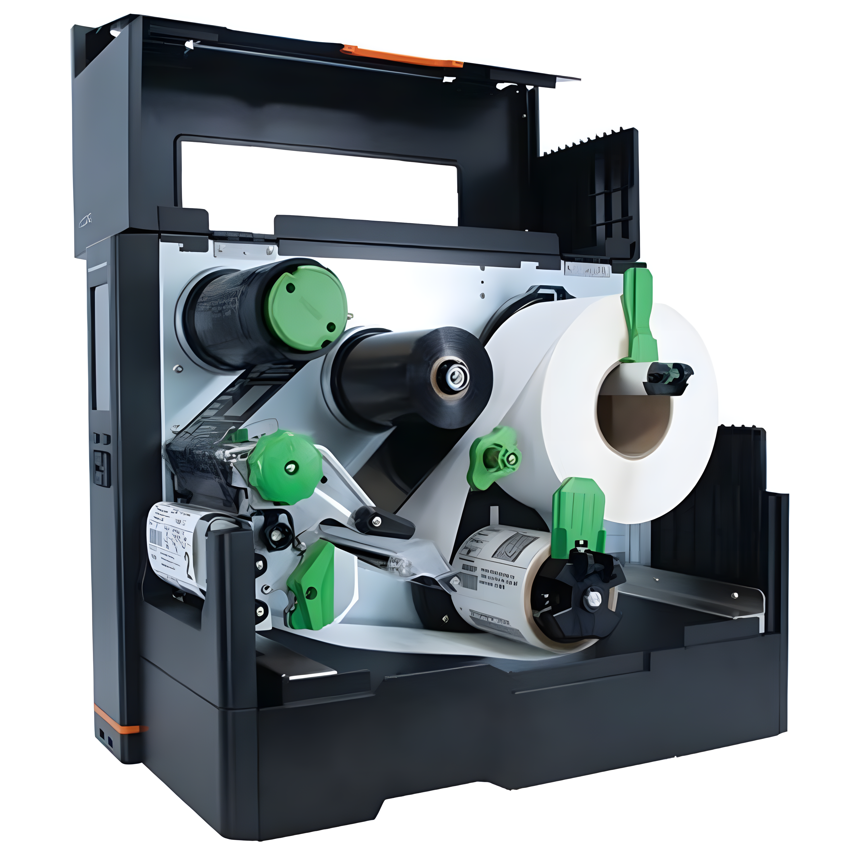 Brother Mobile Titan 4522TN Industrial Printer [203dpi, Rewind] TJ4522TN