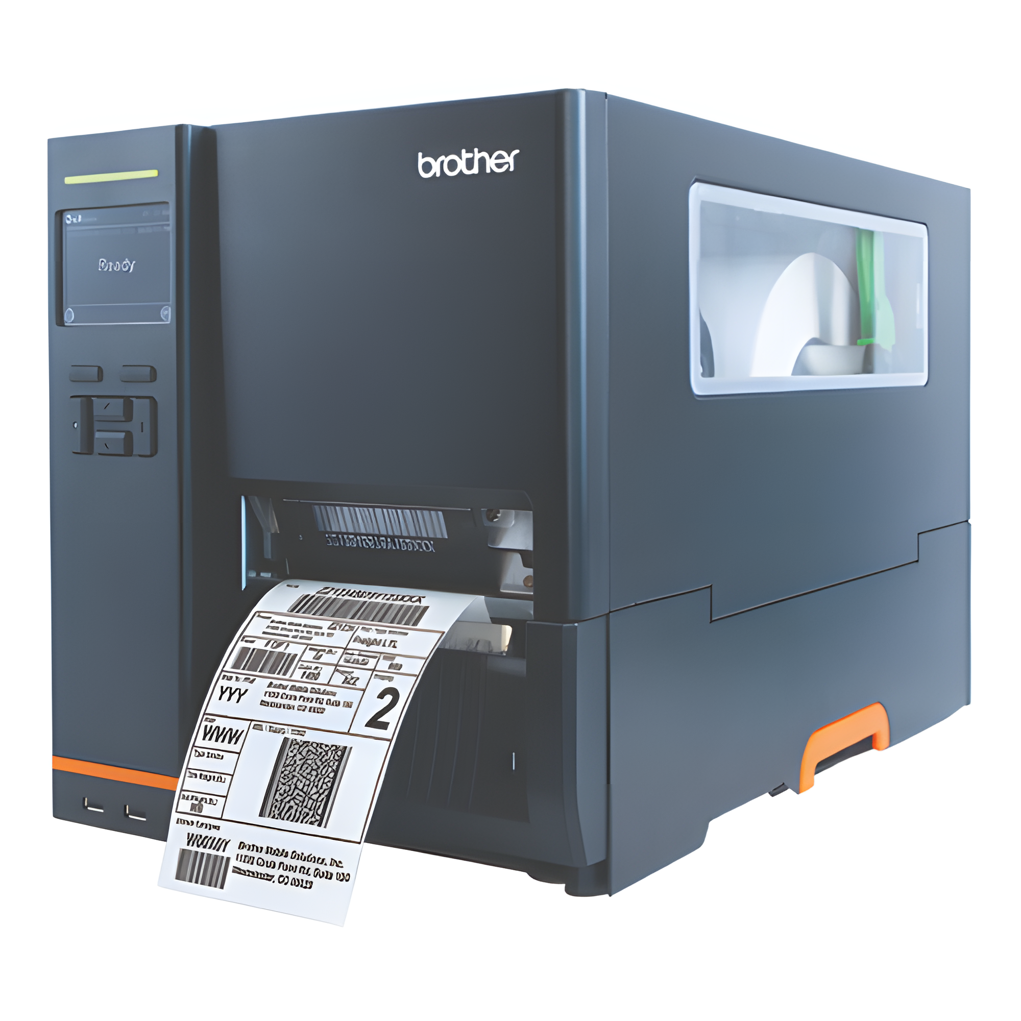 Brother Mobile Titan 4620TN Industrial Printer [600dpi, Rewind/Peeler, Wi-Fi] TJ4620TNWBP