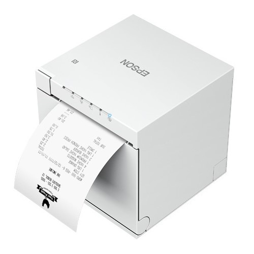 Epson TM-m30III Thermal Receipt Printer [Auto-Cutter, Bluetooth, Wi-Fi] C31CK50021