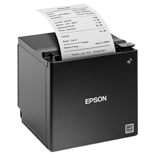 Epson TM-m30III Thermal Receipt Printer [Auto-Cutter, Bluetooth, Wi-Fi] C31CK50022