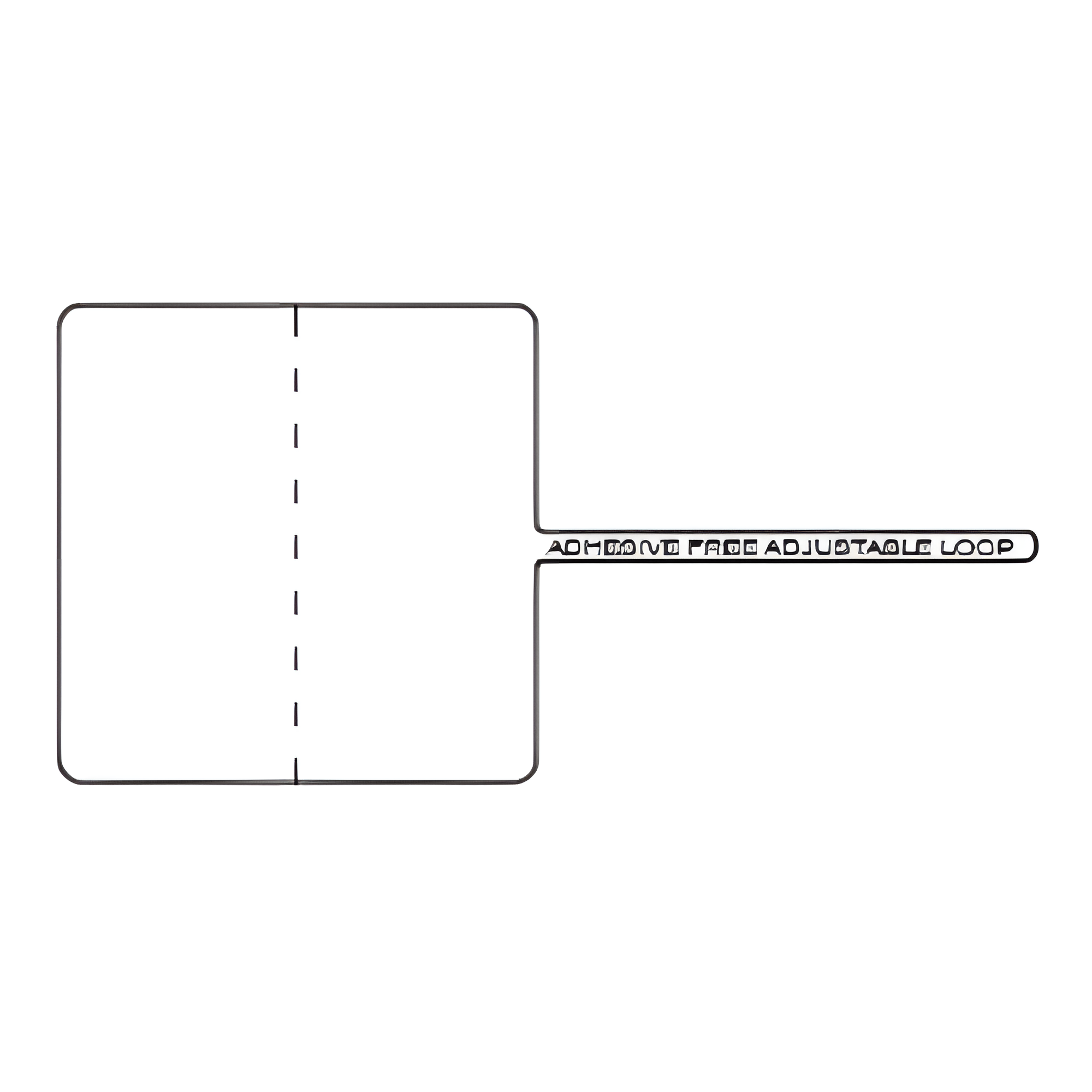 Arch Crown 1.25 x 2.56 Rat-Tail Tag TT364-POLY-3