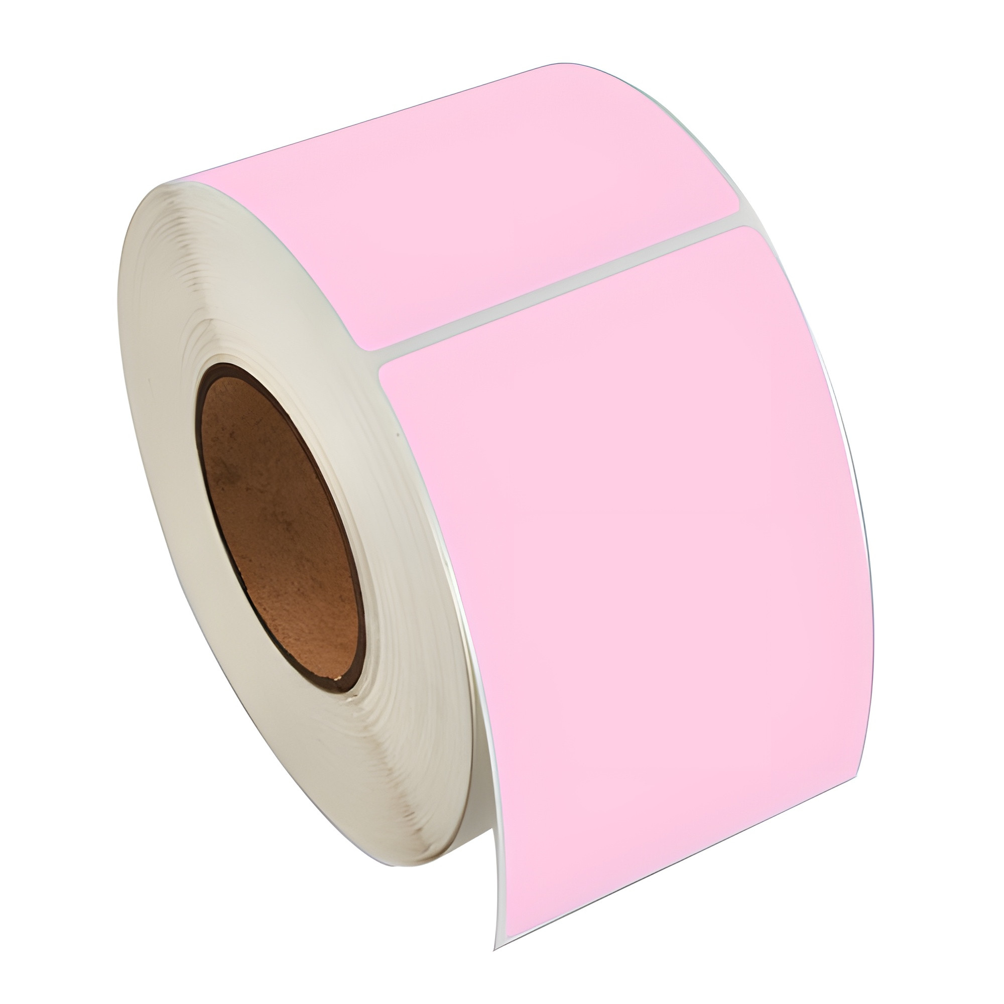 Barcodefactory 4x6  TT Label [Perforated, Pink] TTP4X6HOTPINK