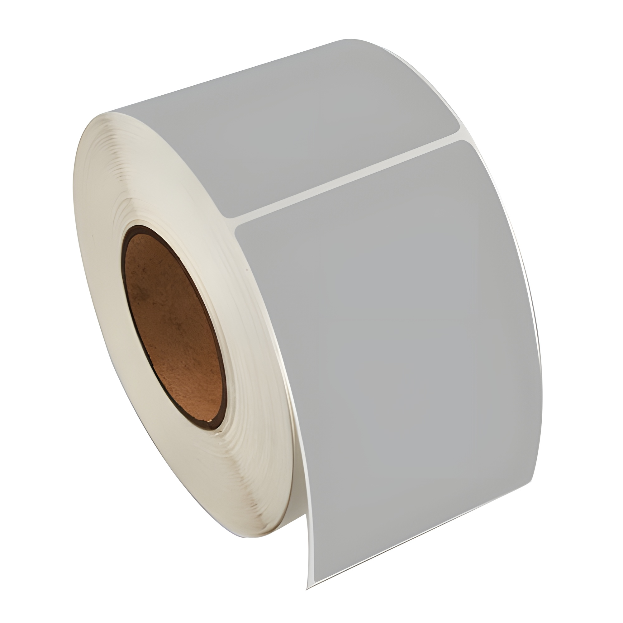 Barcodefactory 4x6  TT Label [Perforated, Grey] TTP4X6GRAY