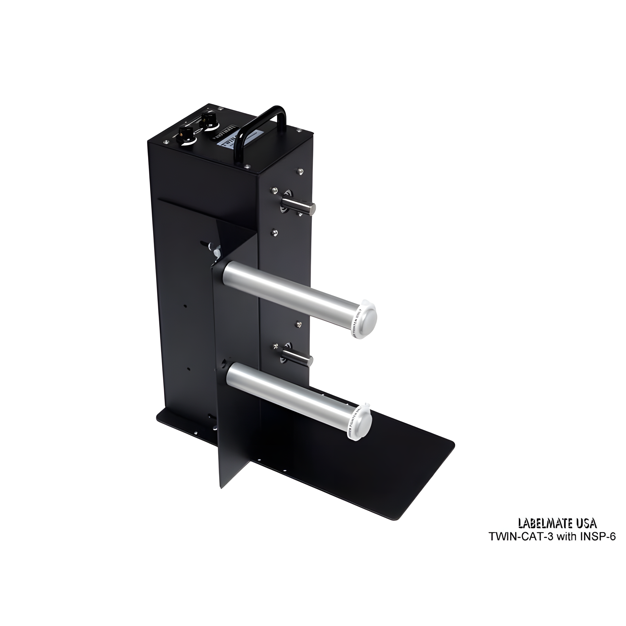 Labelmate TWIN-CAT-3 Vertical Rewind Station [10.5", Drive Unit Only] TWIN-CAT-3