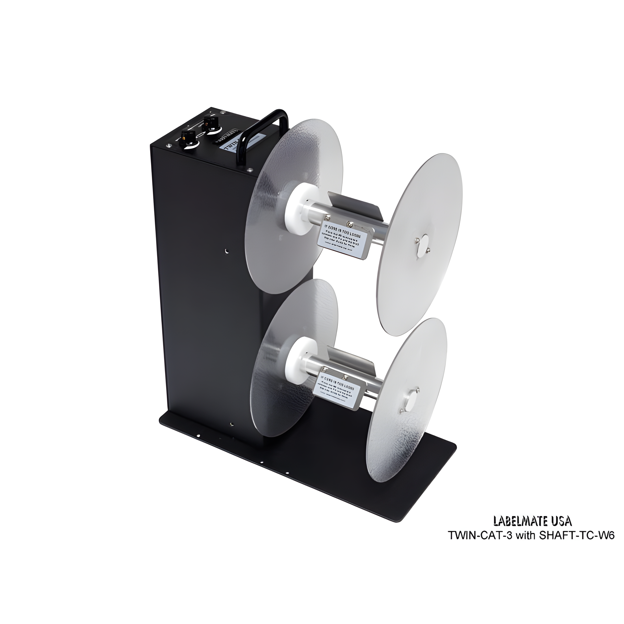 Labelmate TWIN-CAT-3 Vertical Rewind Station [10.5", Drive Unit Only] TWIN-CAT-3