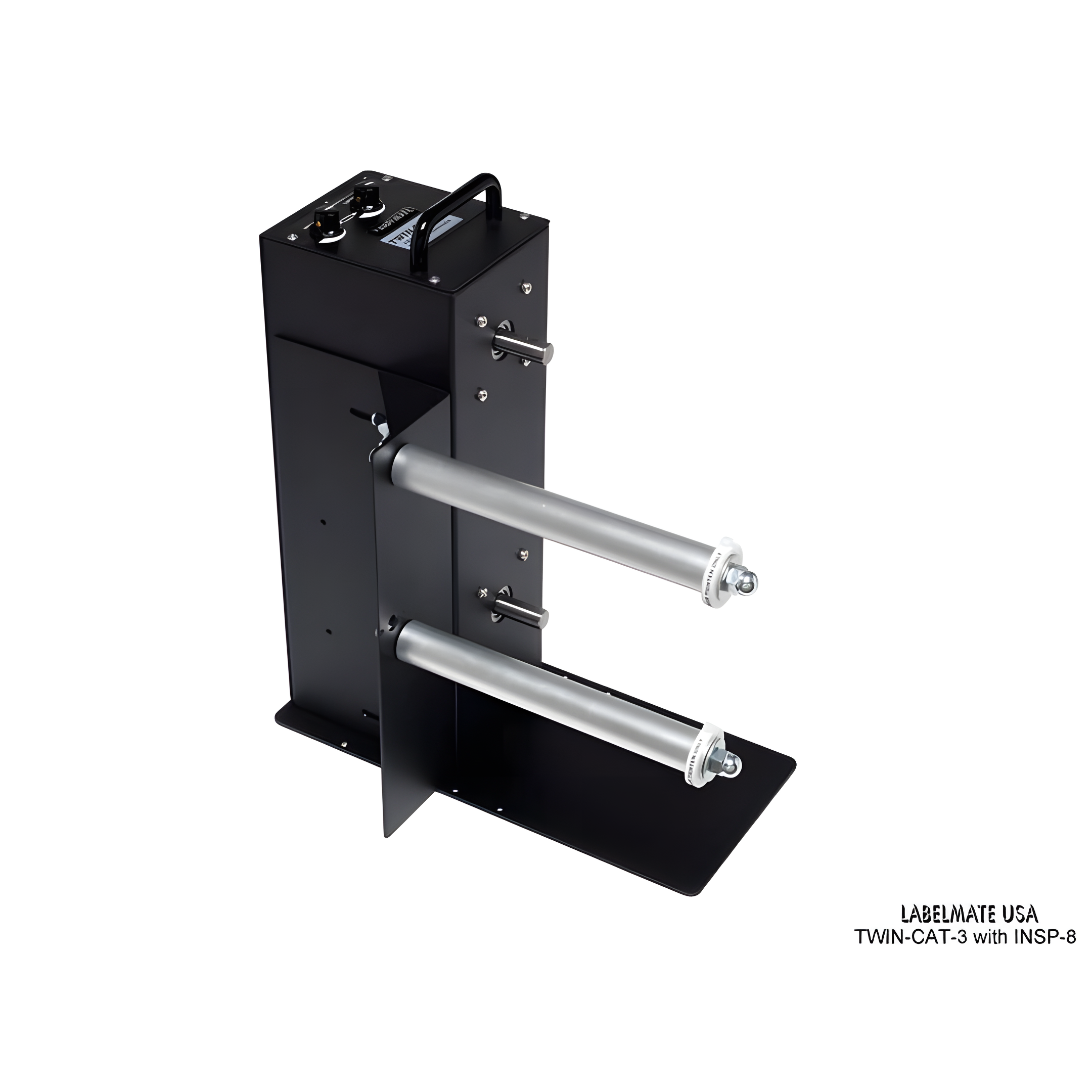 Labelmate TWIN-CAT-3 Vertical Rewind Station [10.5", Drive Unit Only] TWIN-CAT-3