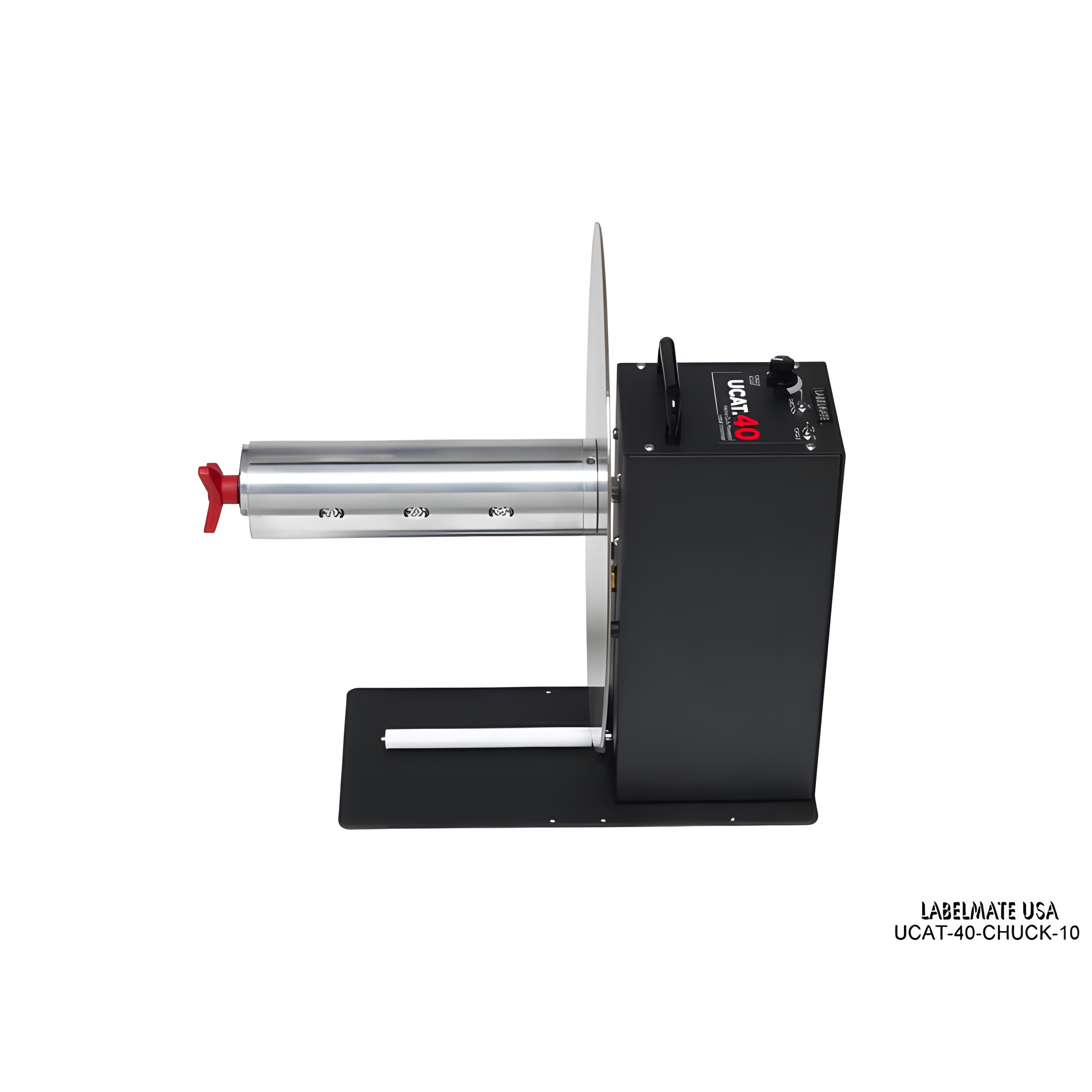 Labelmate UCAT-40-10 Powered Label Unwinder [10.5"] UCAT-40-10