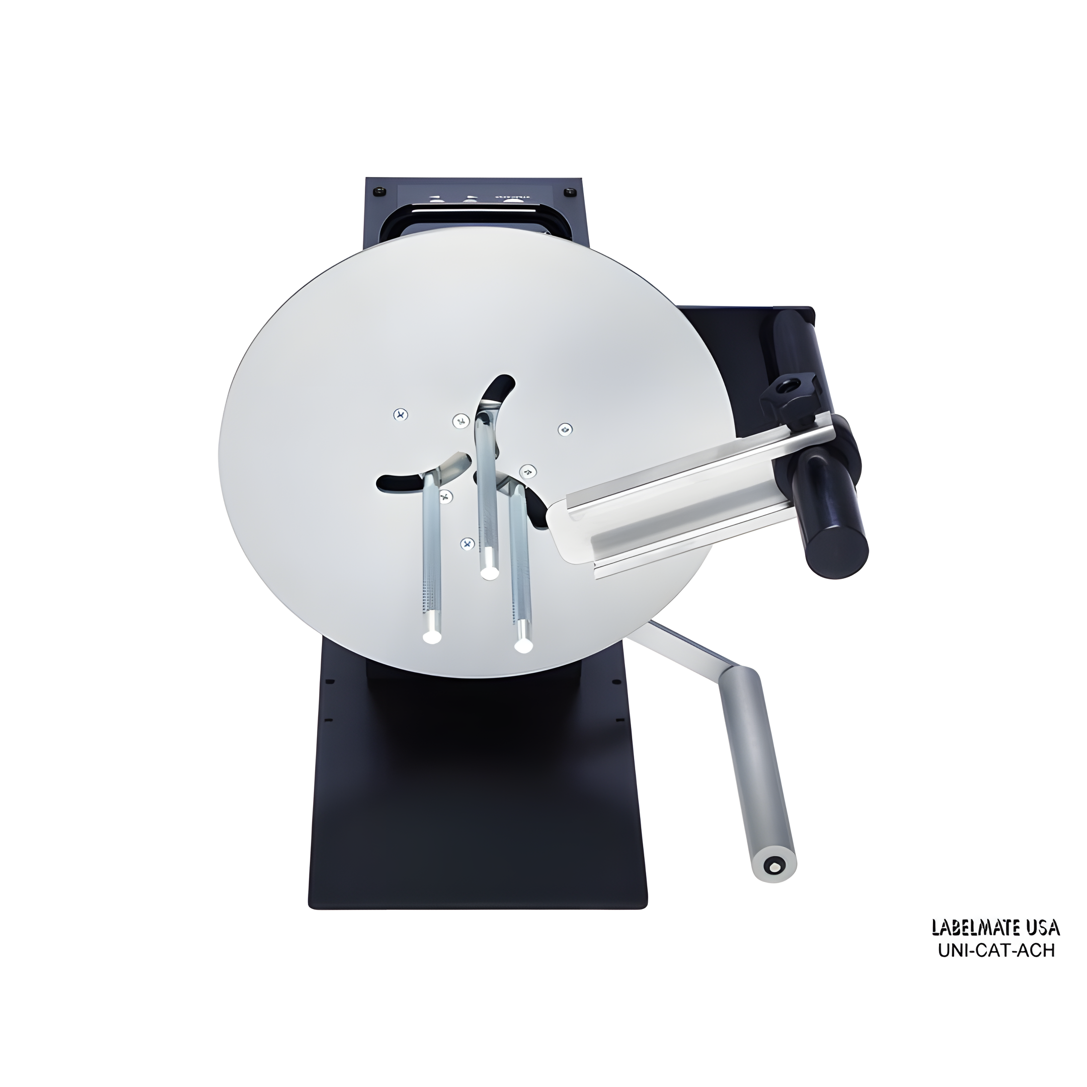 Labelmate UNI-CAT-ACH Universal “Smart” Rewinder/Unwinder [6.5"] UNI-CAT-ACH