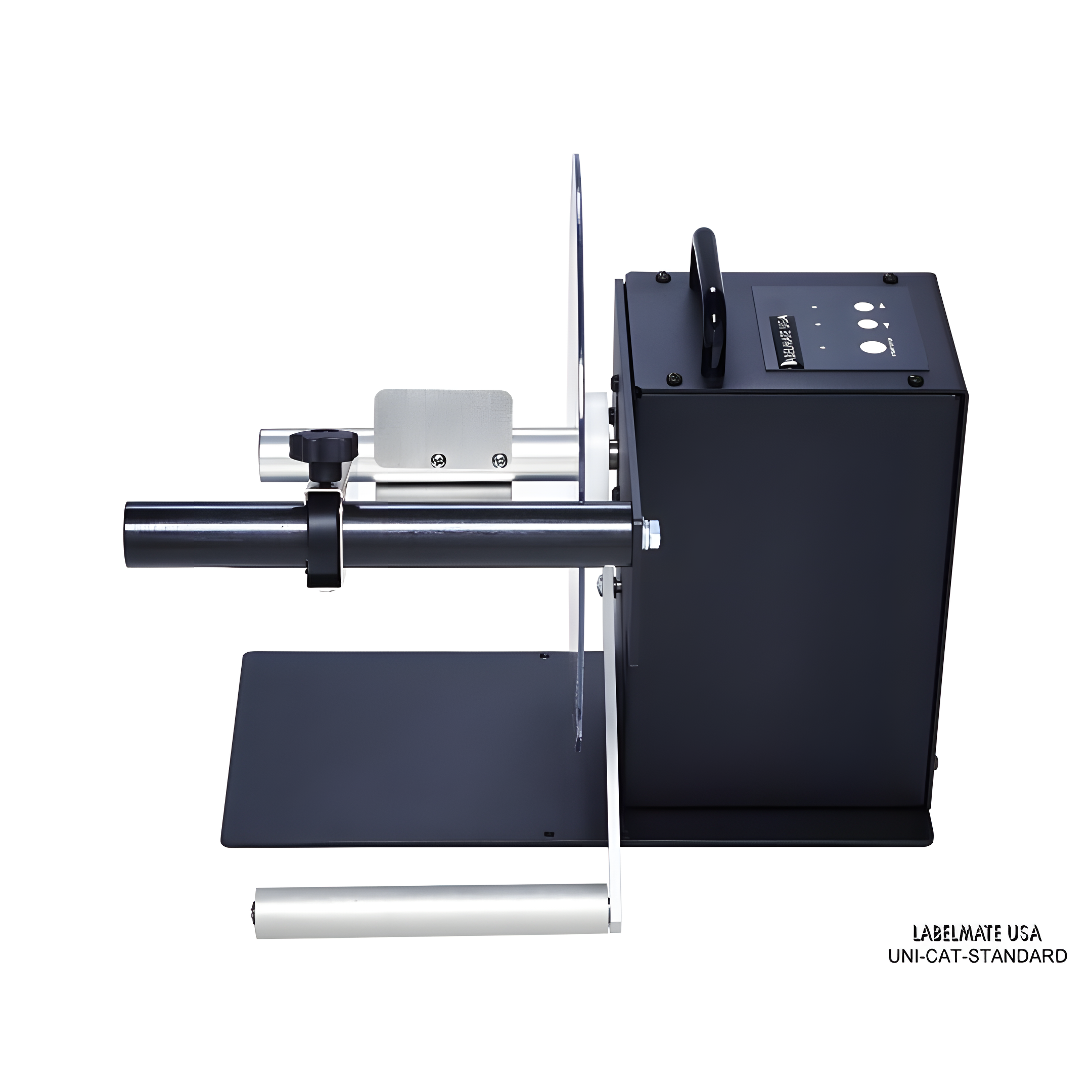 Labelmate UNI-CAT-STANDARD Universal “Smart” Rewinder/Unwinder [6.5"] UNI-CAT-STANDARD