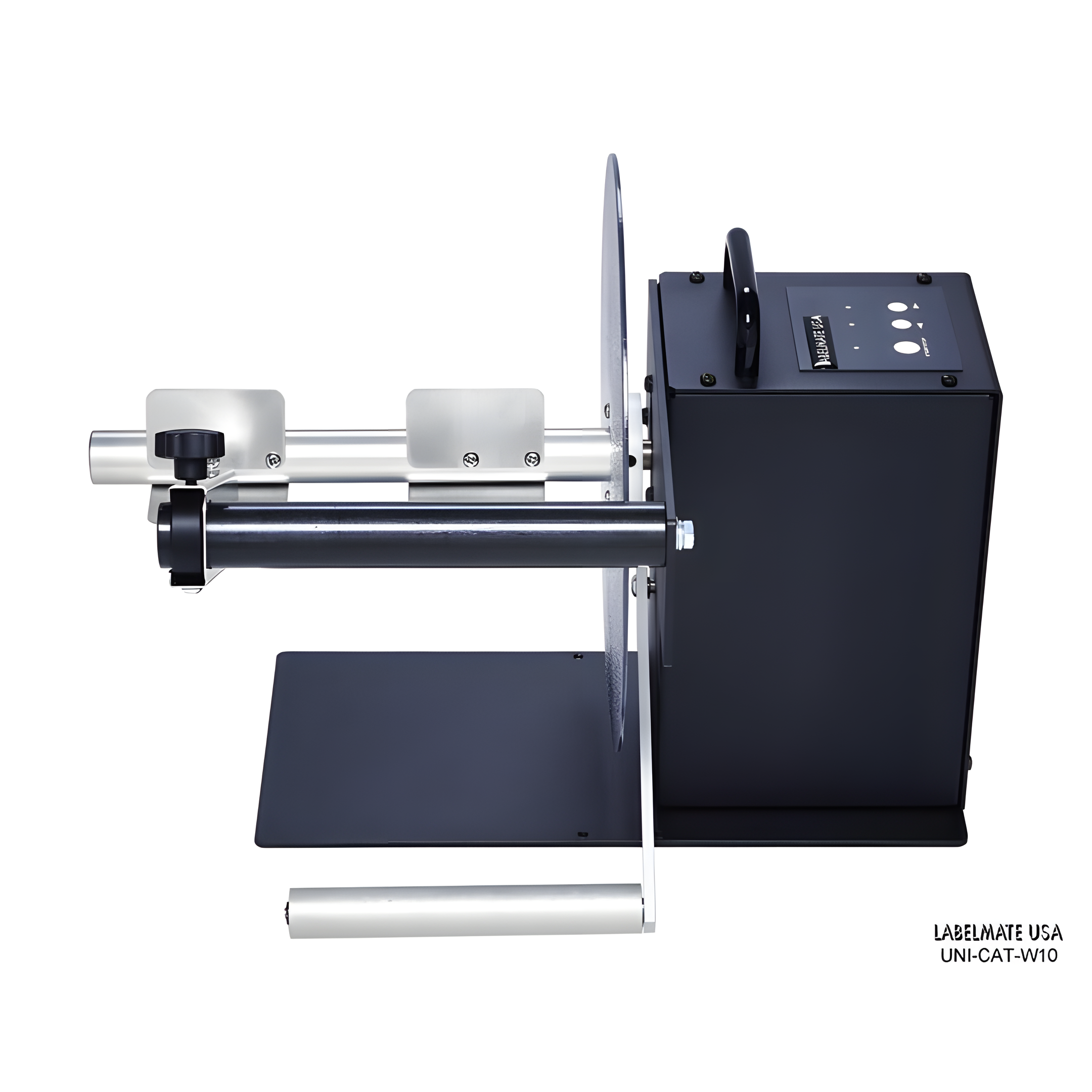 Labelmate UNI-CAT-W10 Universal “Smart” Rewinder/Unwinder [10.5"] UNI-CAT-W10
