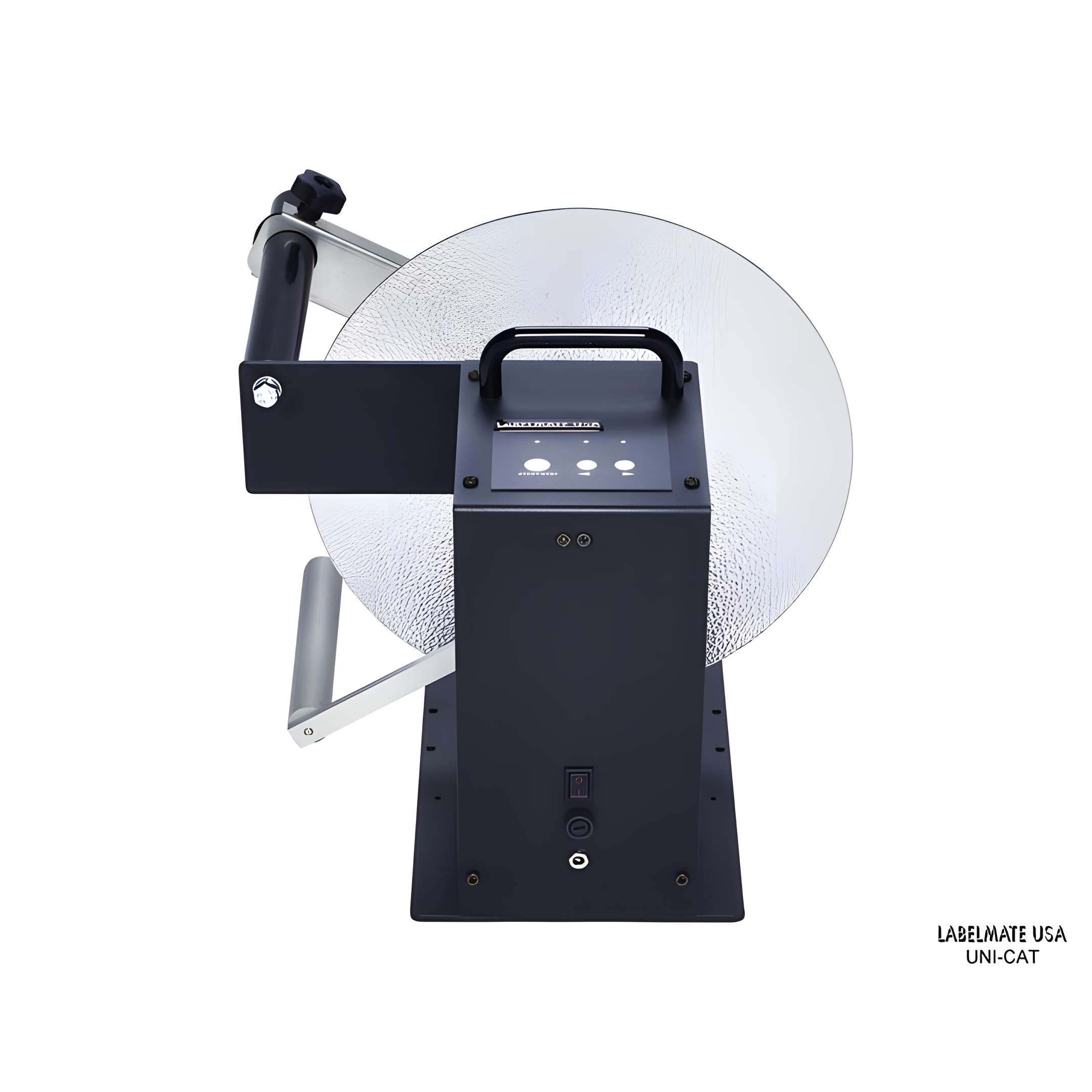 Labelmate UNI-CAT-CHUCK Universal “Smart” Rewinder/Unwinder [6.5"] UNI-CAT-CHUCK