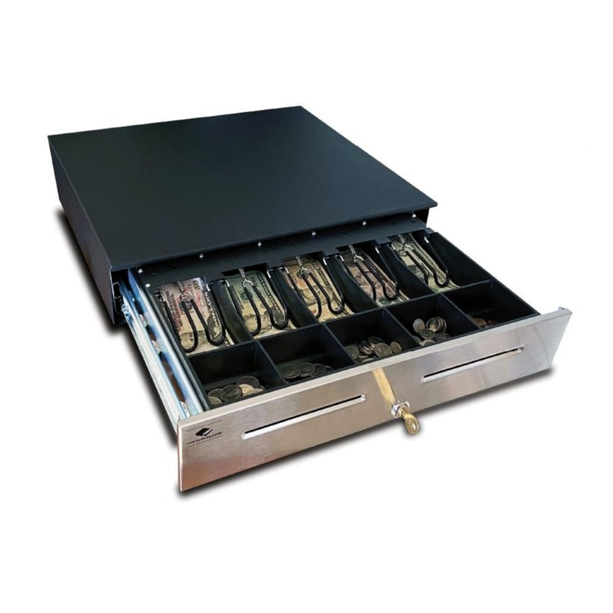 APG Vasario 19" x 15" Cash Drawer VBS320-1-BL1915