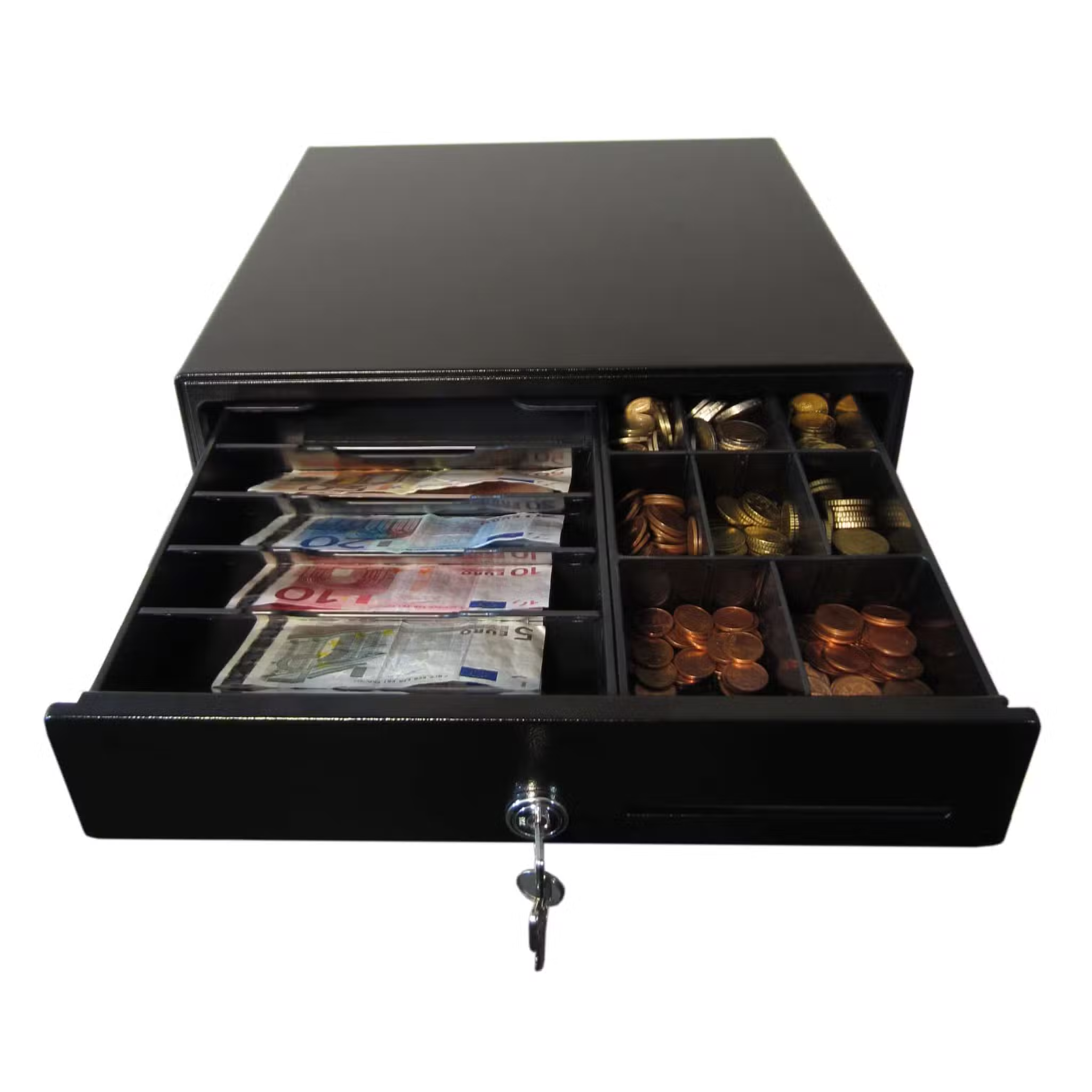 APG Vasario 13" x 13" Cash Drawer VB320-BL1313-B27