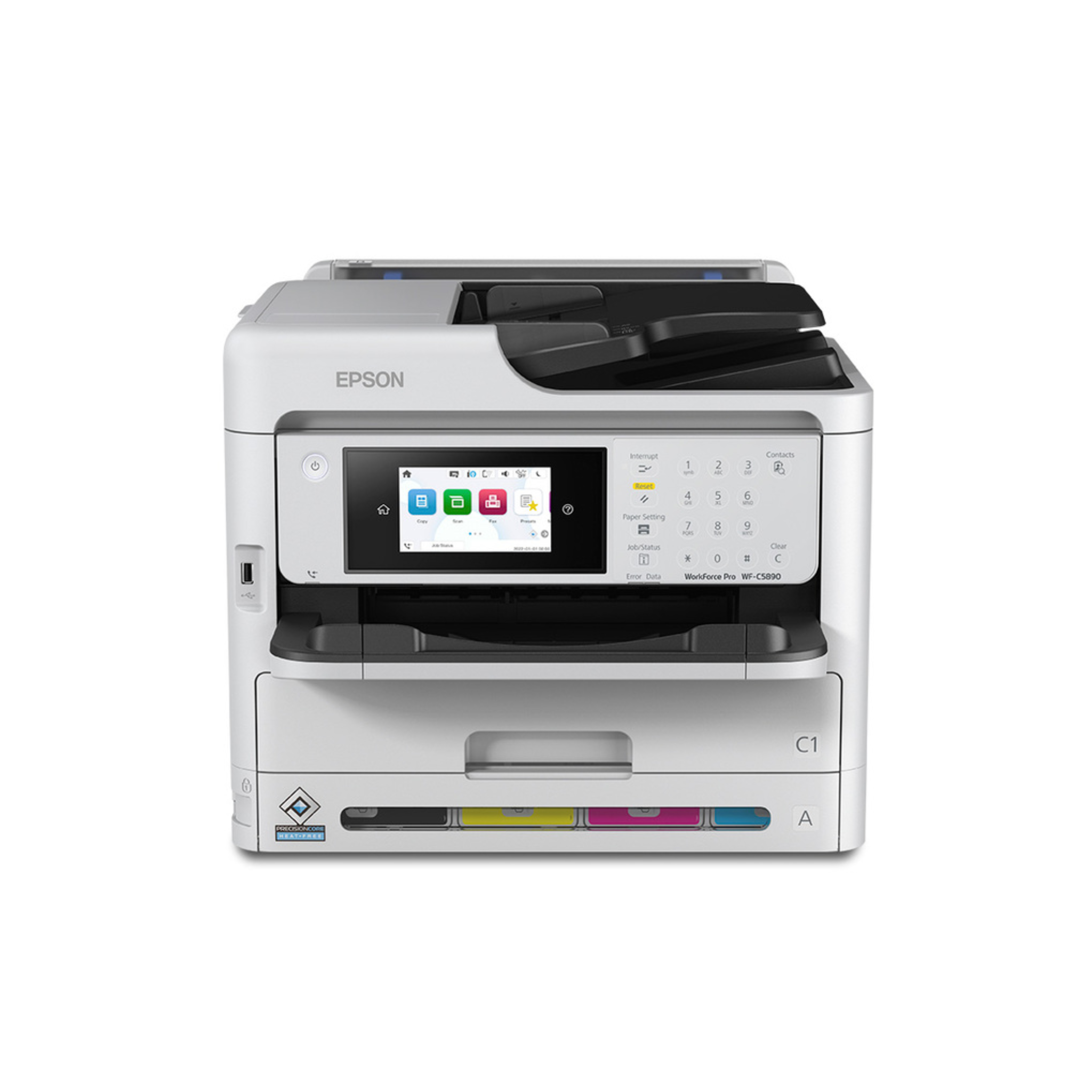 Epson WorkForce WF-C5890 Color Printer C11CK23201