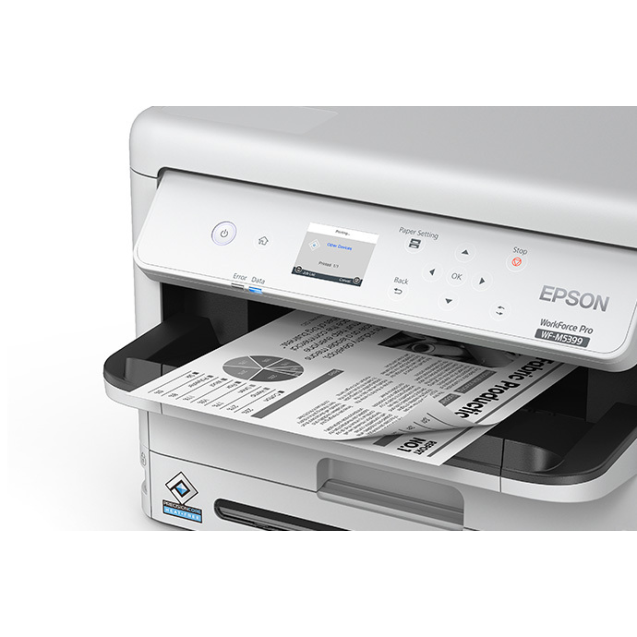 Epson WorkForce Pro WF-M5399 Monochrome Printer C11CK77201
