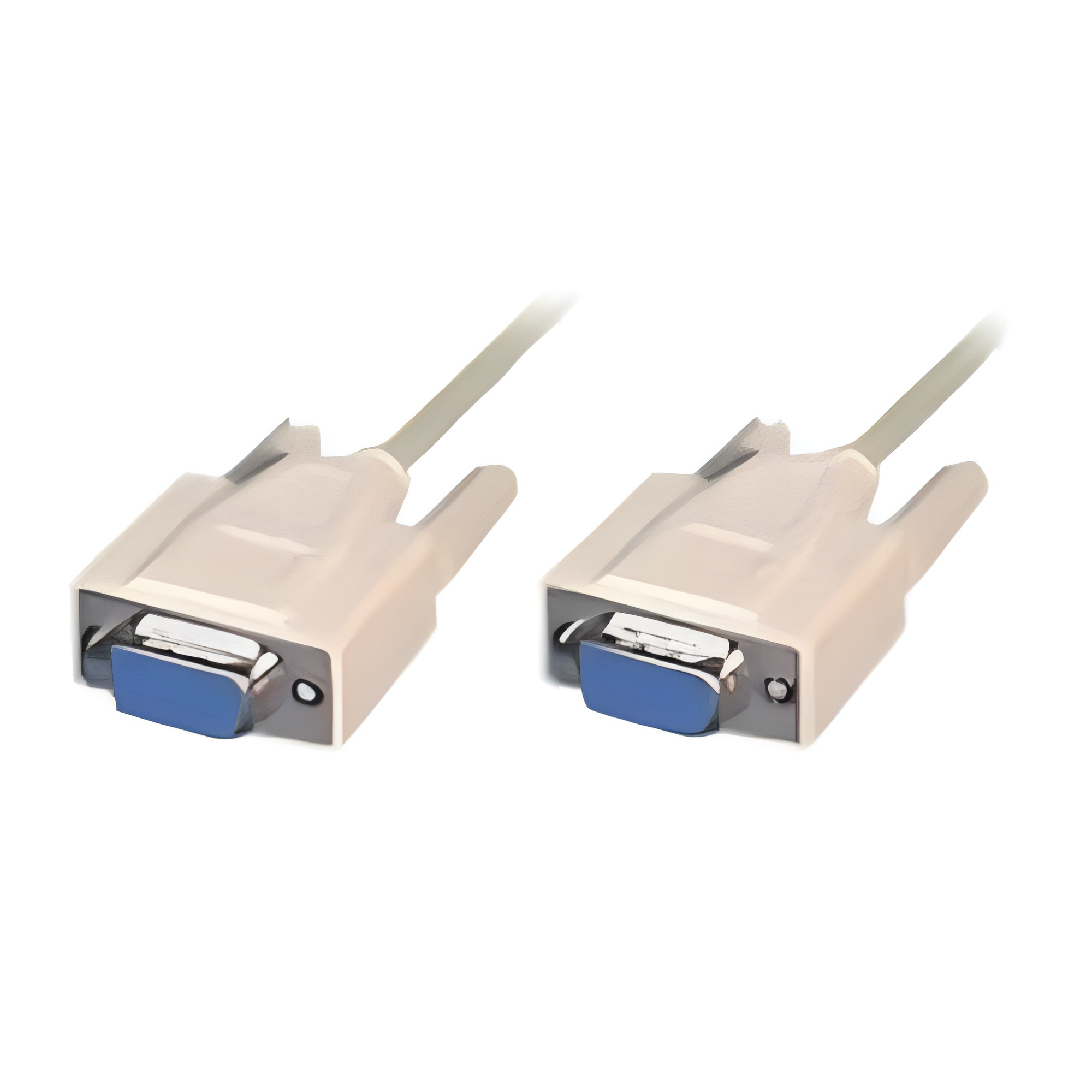 Zebra Straight Through Cable - 6ft 2901-9MF9ST