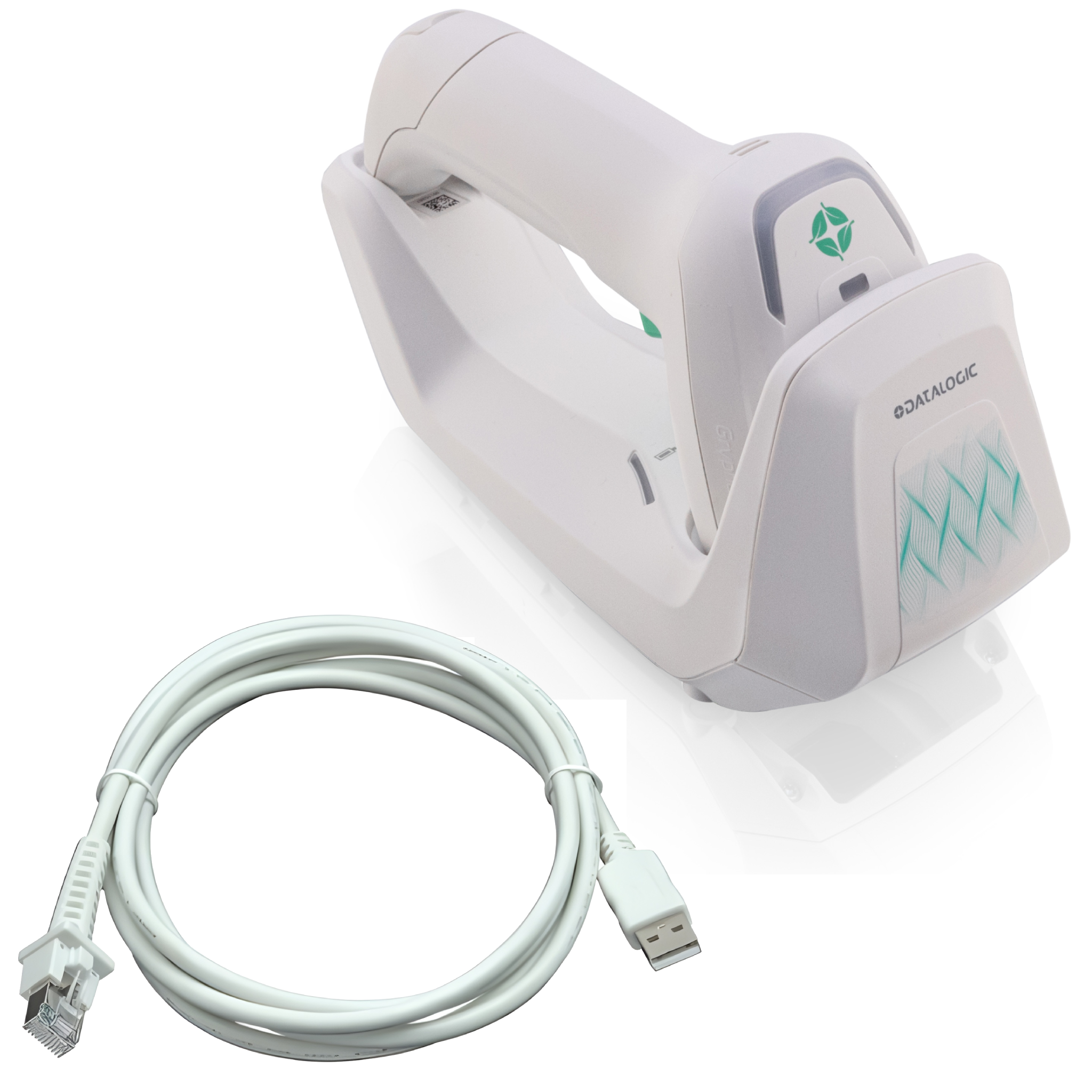 Datalogic Gryphon 4600-HC Dual-Sensor Scanner [Healthcare, Near/Far Range] GM4600-HC-910K1-HP