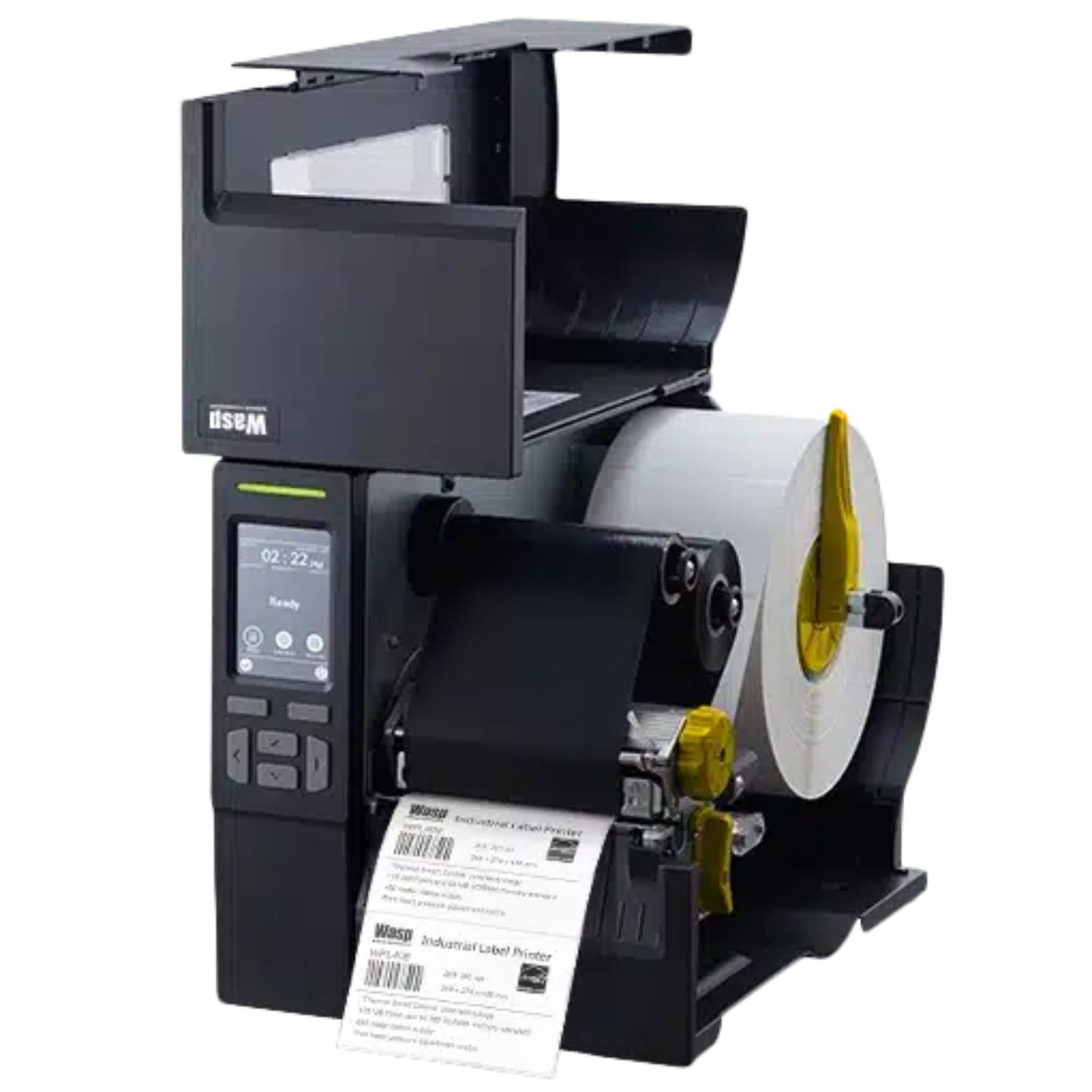 Wasp WPL408Plus TT Printer [300dpi, Ethernet, Cutter, Touch Display] I00011363
