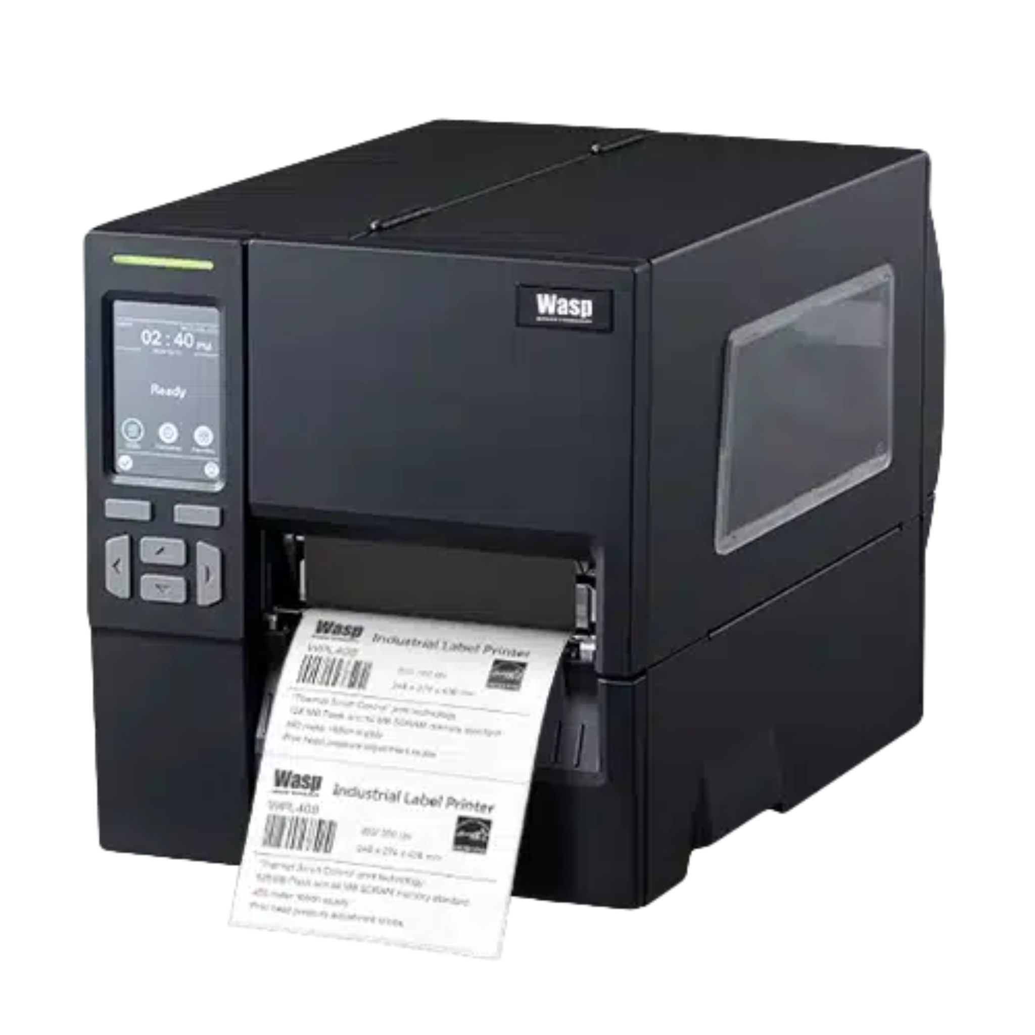Wasp WPL408Plus TT Printer [300dpi, Ethernet, Touch Display] I00011362