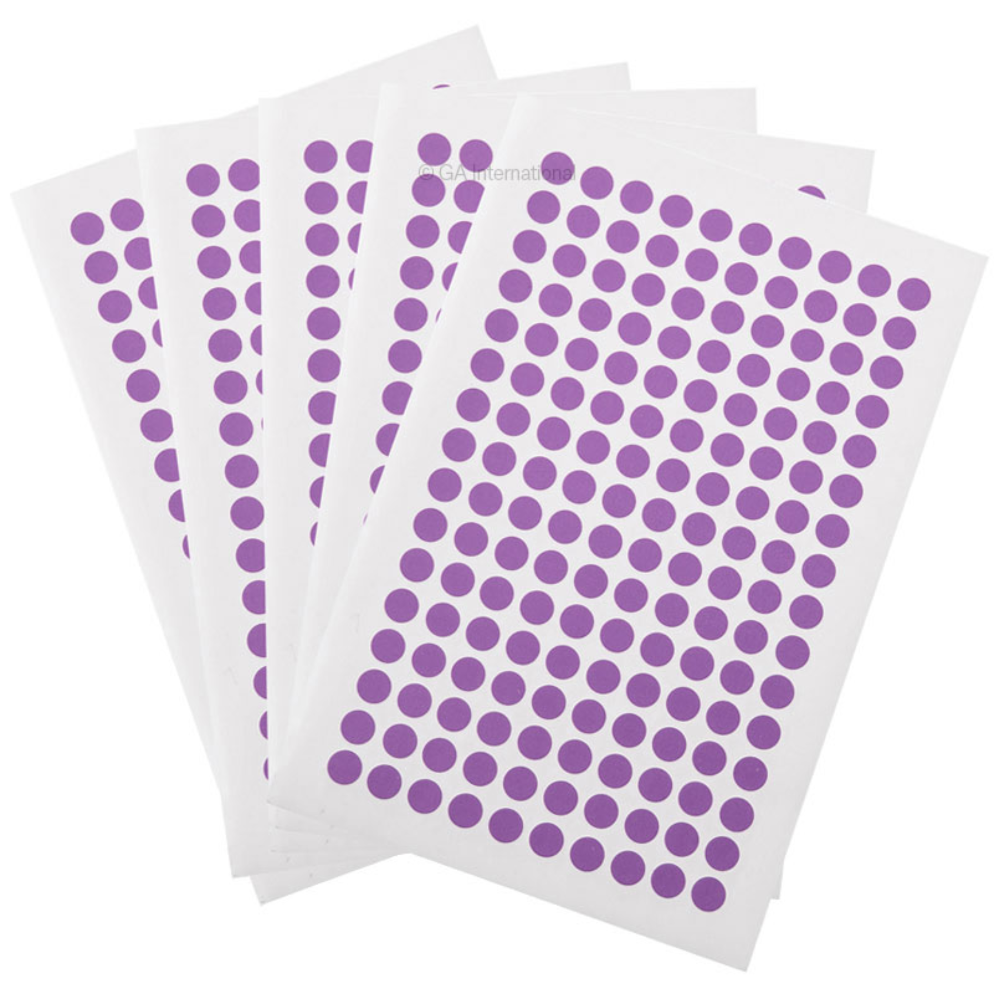 LabTAG 0.28" Circle Deep Freeze Labels [Violet] WRPLT-VI