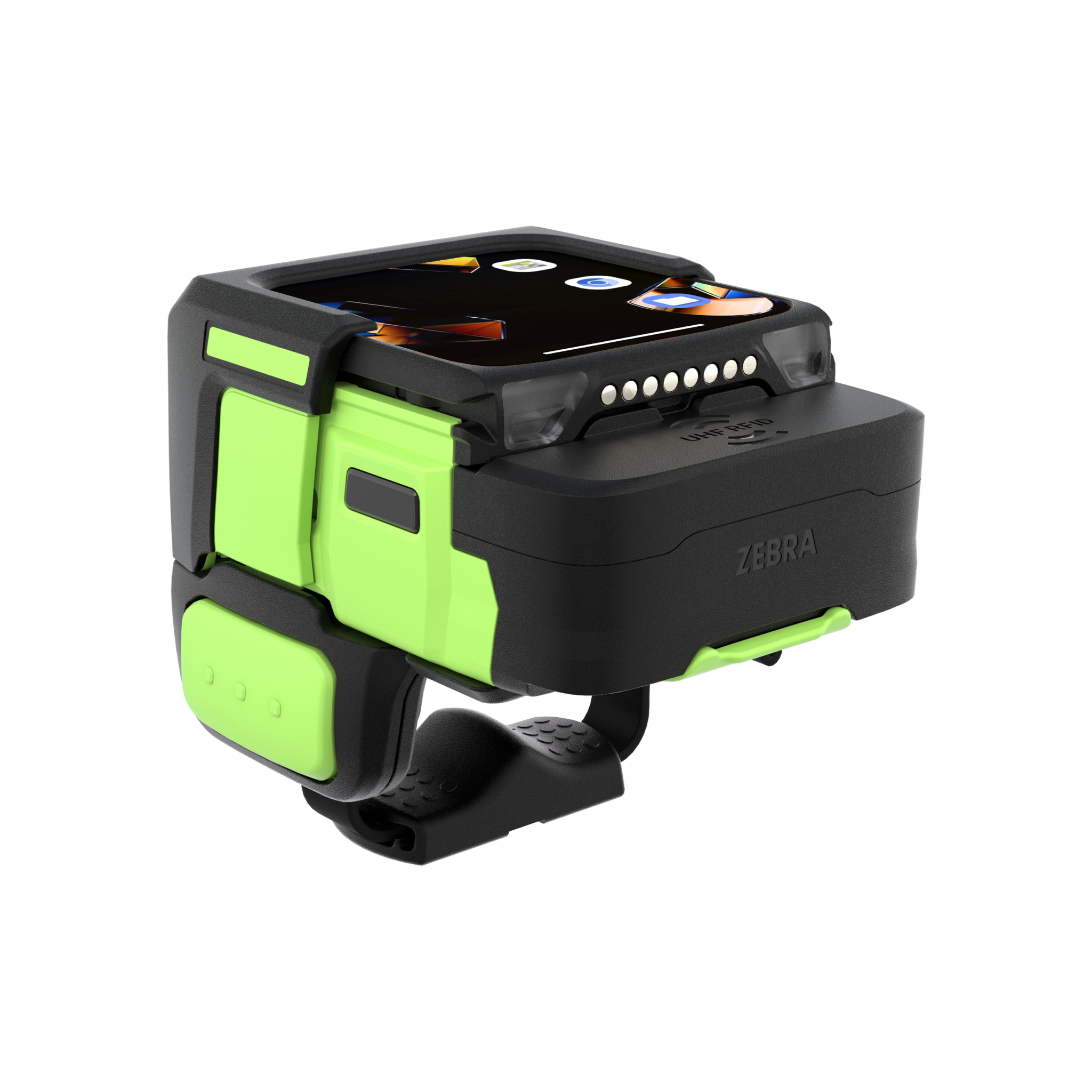 Zebra WS501-R RFID Wearable Computer [Standard Range, Finger Mount, 3Gb/32Gb] WS5012-0U3M1030ENA