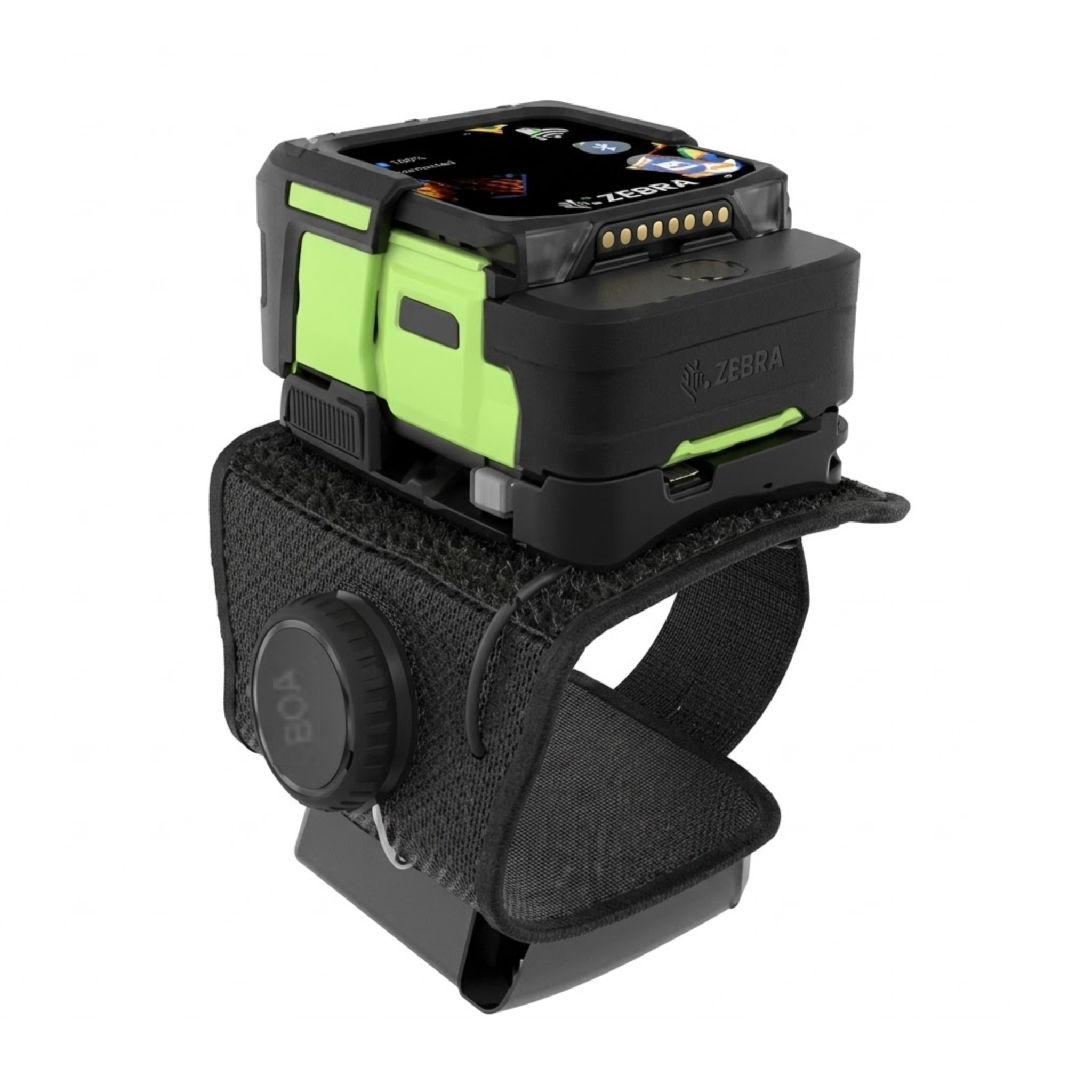 Zebra WS501-R RFID Wearable Computer [Standard Range, Back of Hand Mount, 3GB/32GB] WS5012-0D3M1030ENA