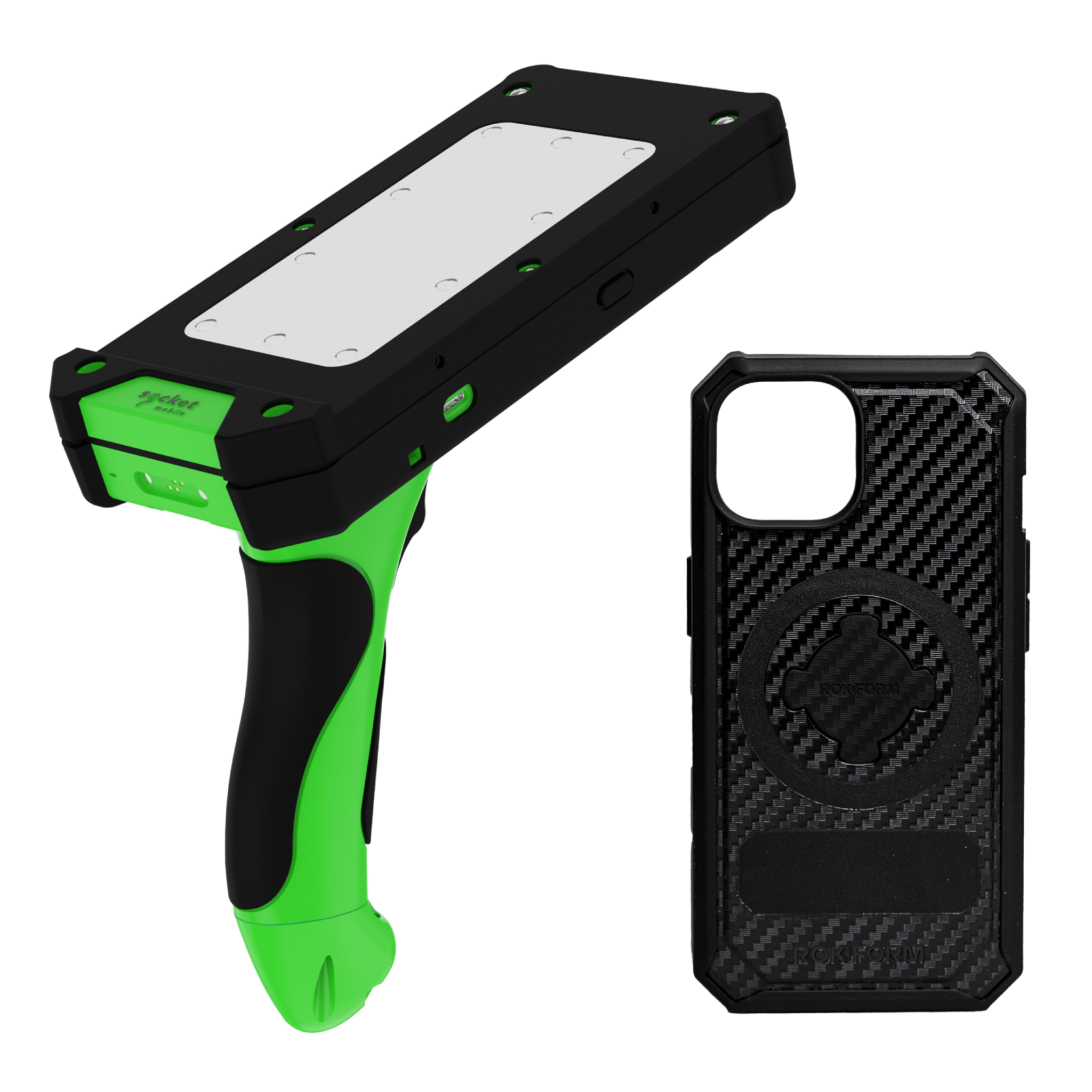 Socket XtremeScan Grip XS662 Scanning Sled [iPhone 15] CX4526-3767