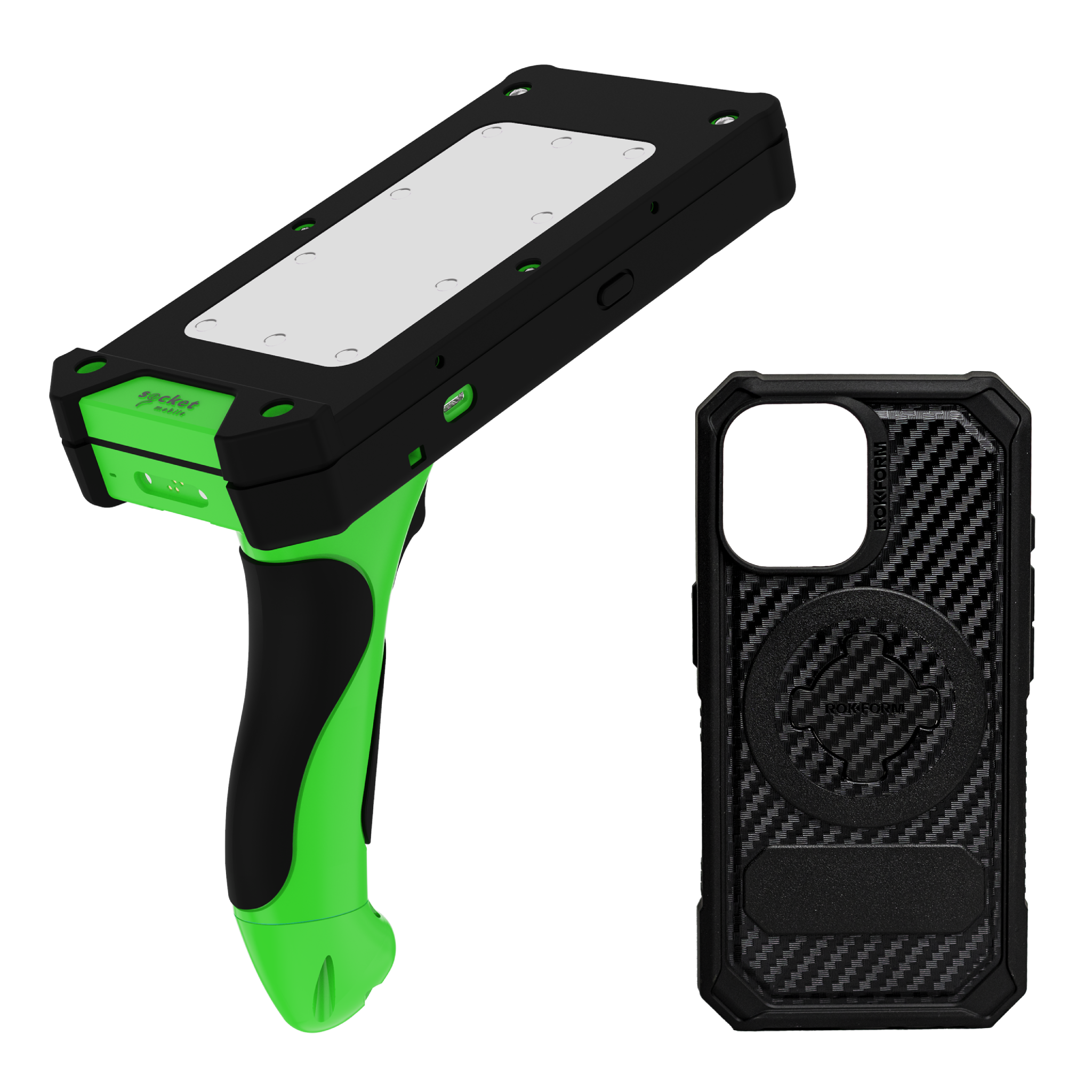 Socket XtremeScan Grip XS662 Scanning Sled [iPhone 16] CX4527-3768