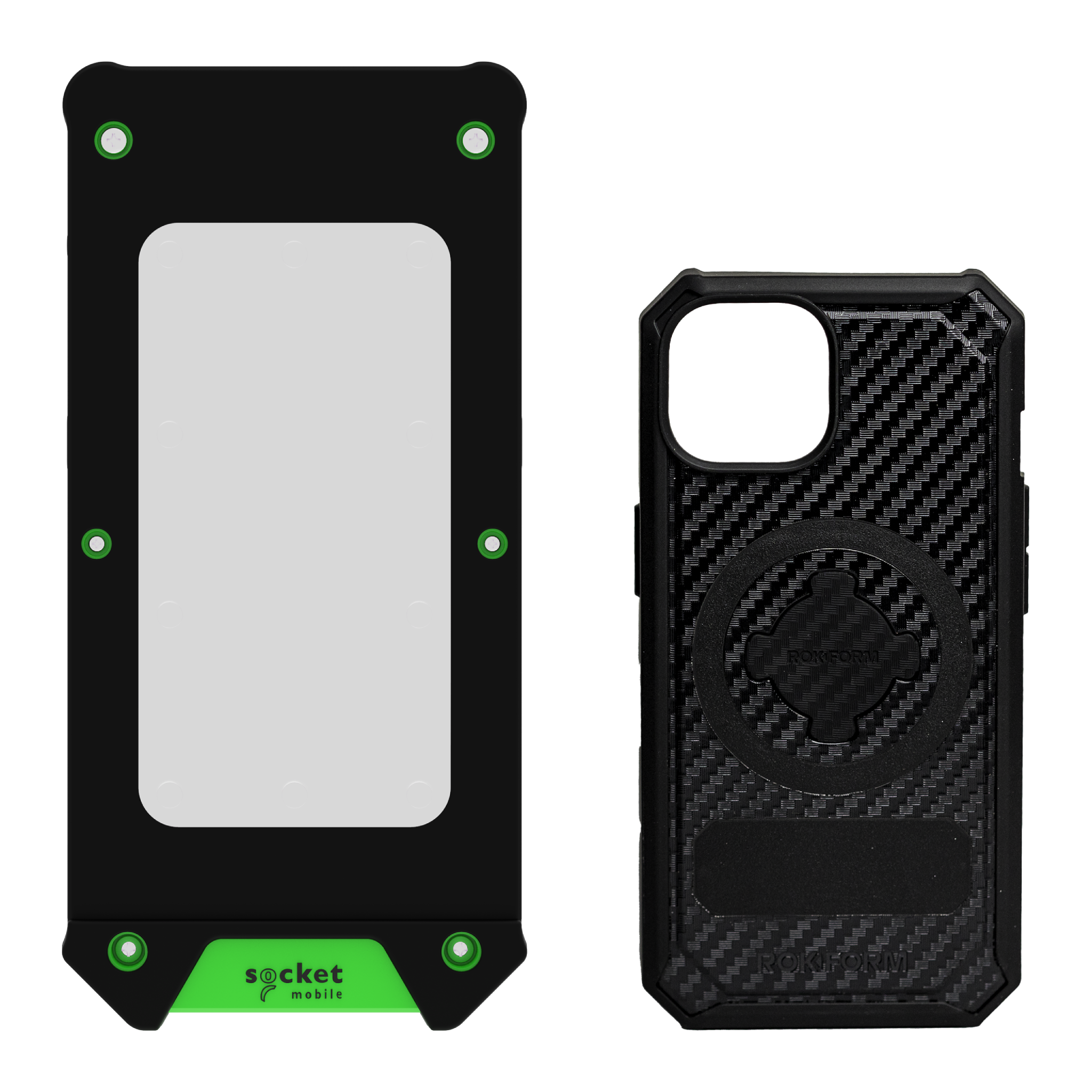 Socket XtremeScan Mag XS662 Scanning Sled [iPhone 15] CX4541-3782